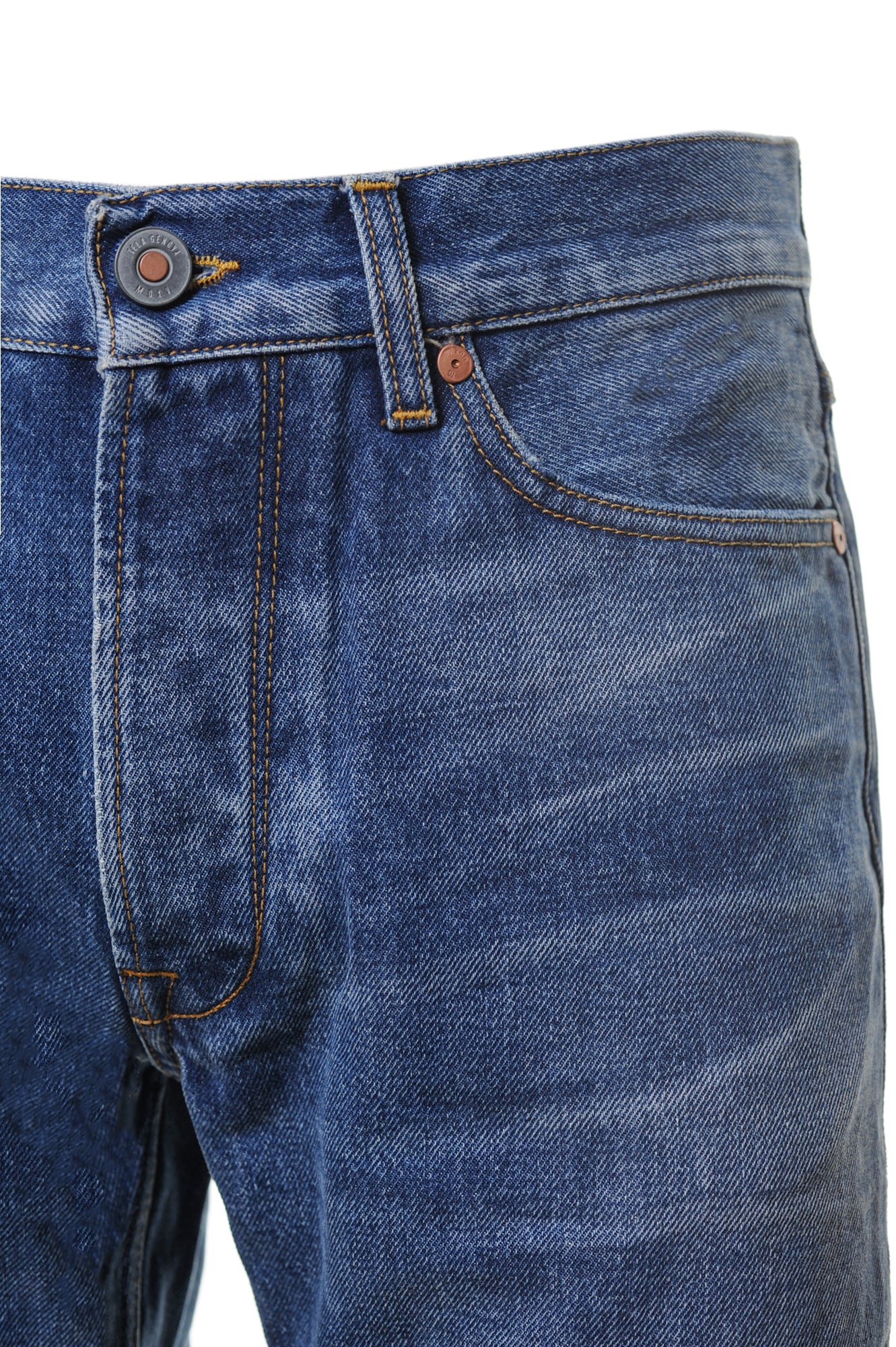 TELAGENOVA Jeans Autunno/Inverno Cotone