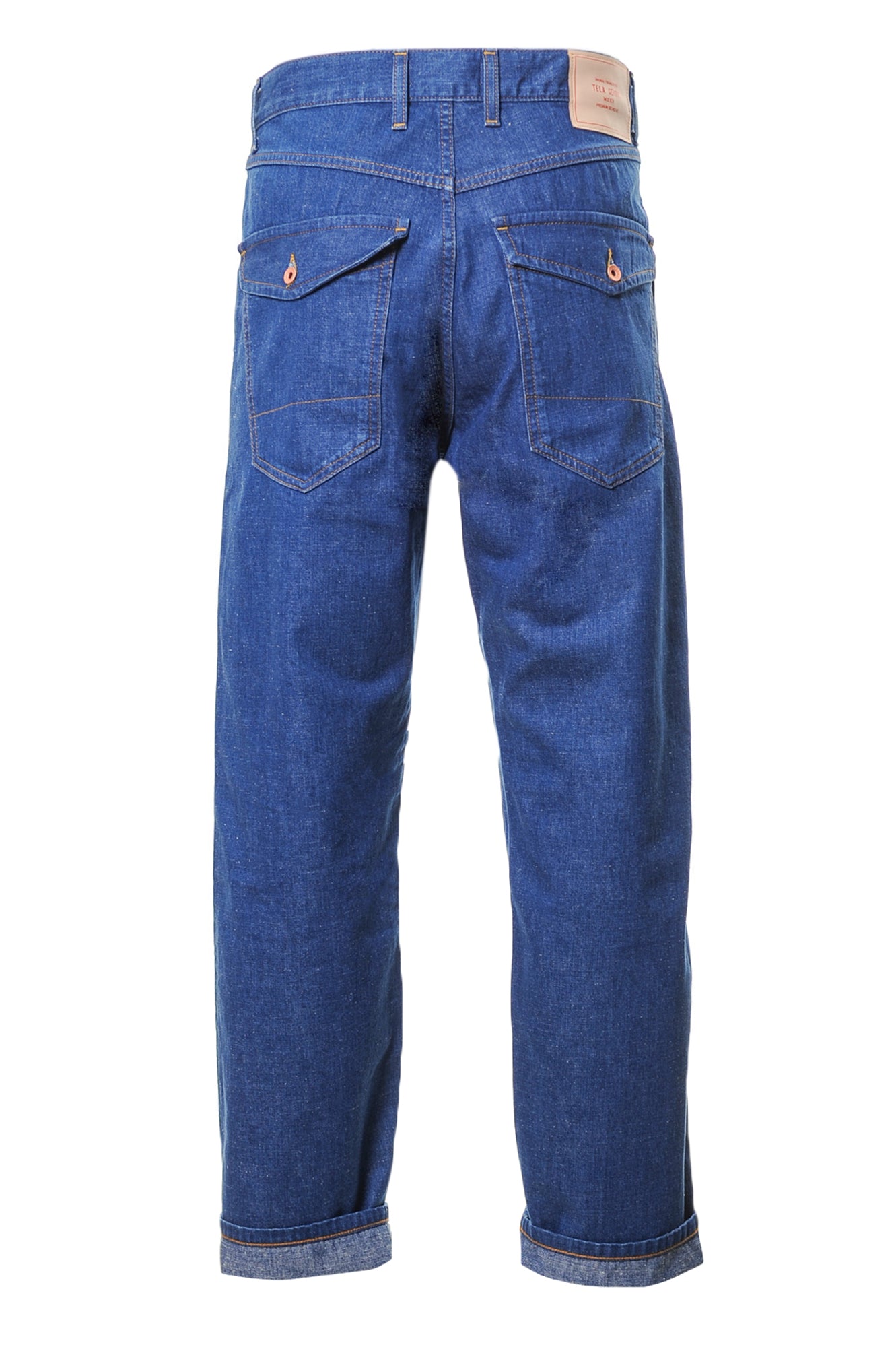 TELAGENOVA Jeans Autunno/Inverno Cotone