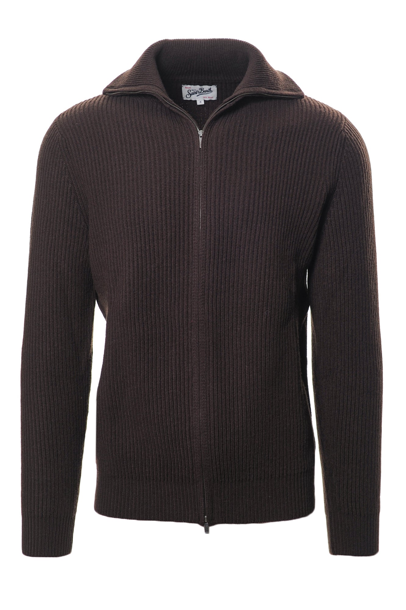 MC2 Saint Barth Cardigan Autunno/Inverno Lana Merino