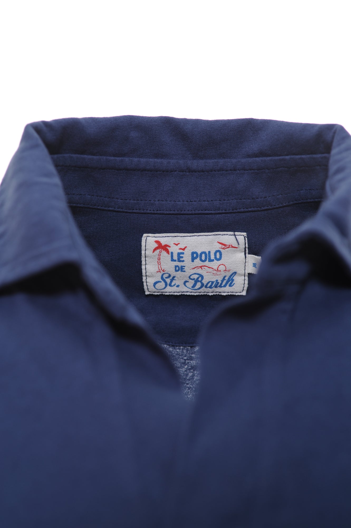 SAINT BART Polo Primavera/Estate Cotone