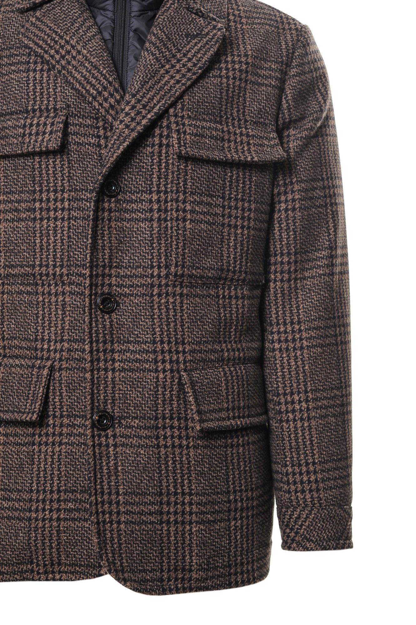PEUTEREY Cappotti Autunno/Inverno Lana