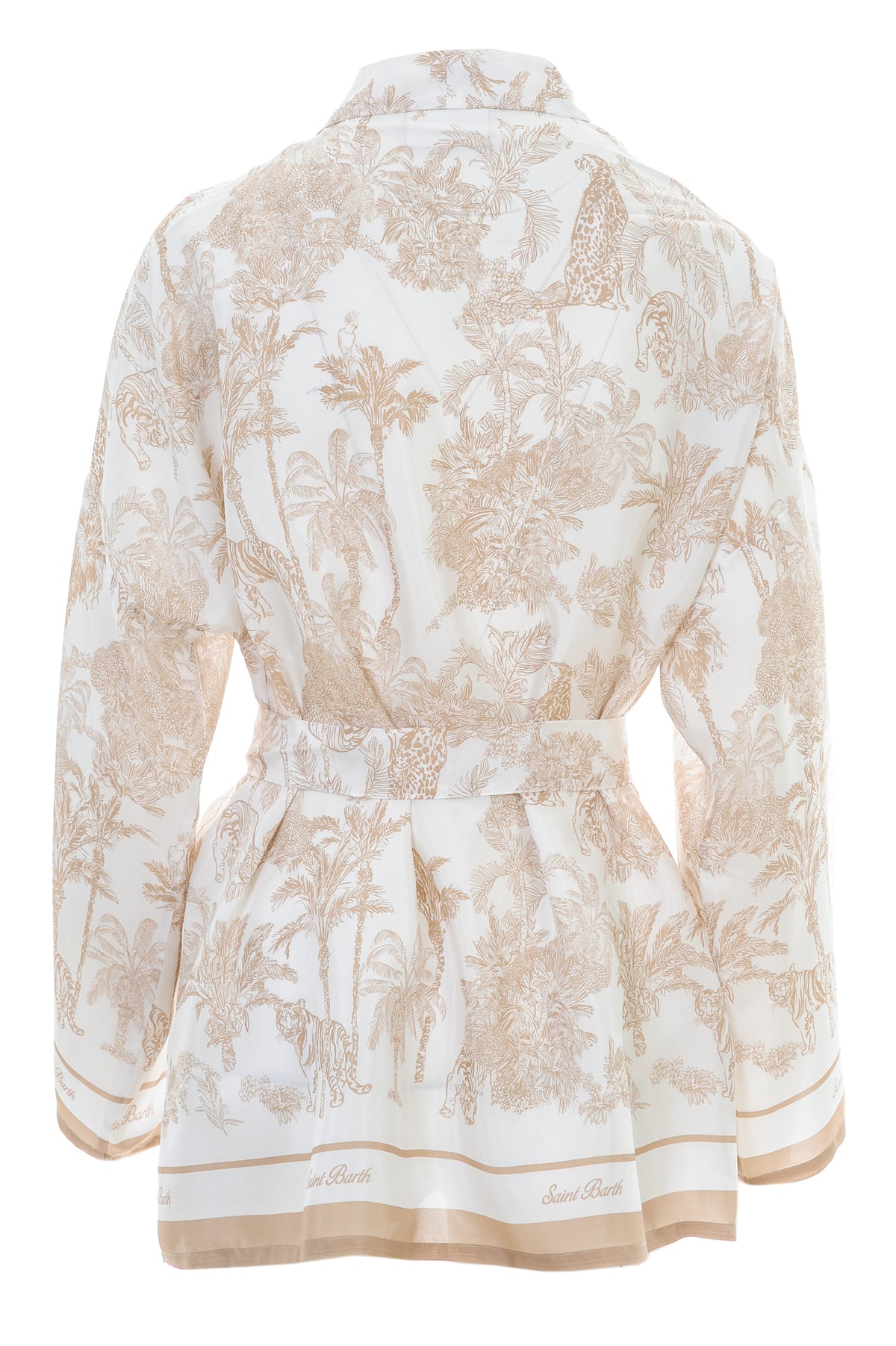 MC2 Saint Barth Bluse Donna Seta Primavera/Estate
