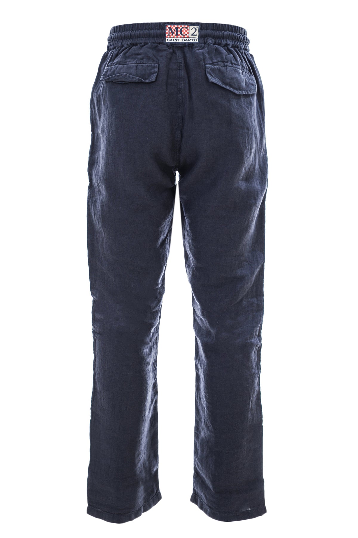 MC2 Saint Barth Pantaloni Uomo Lino Primavera/Estate
