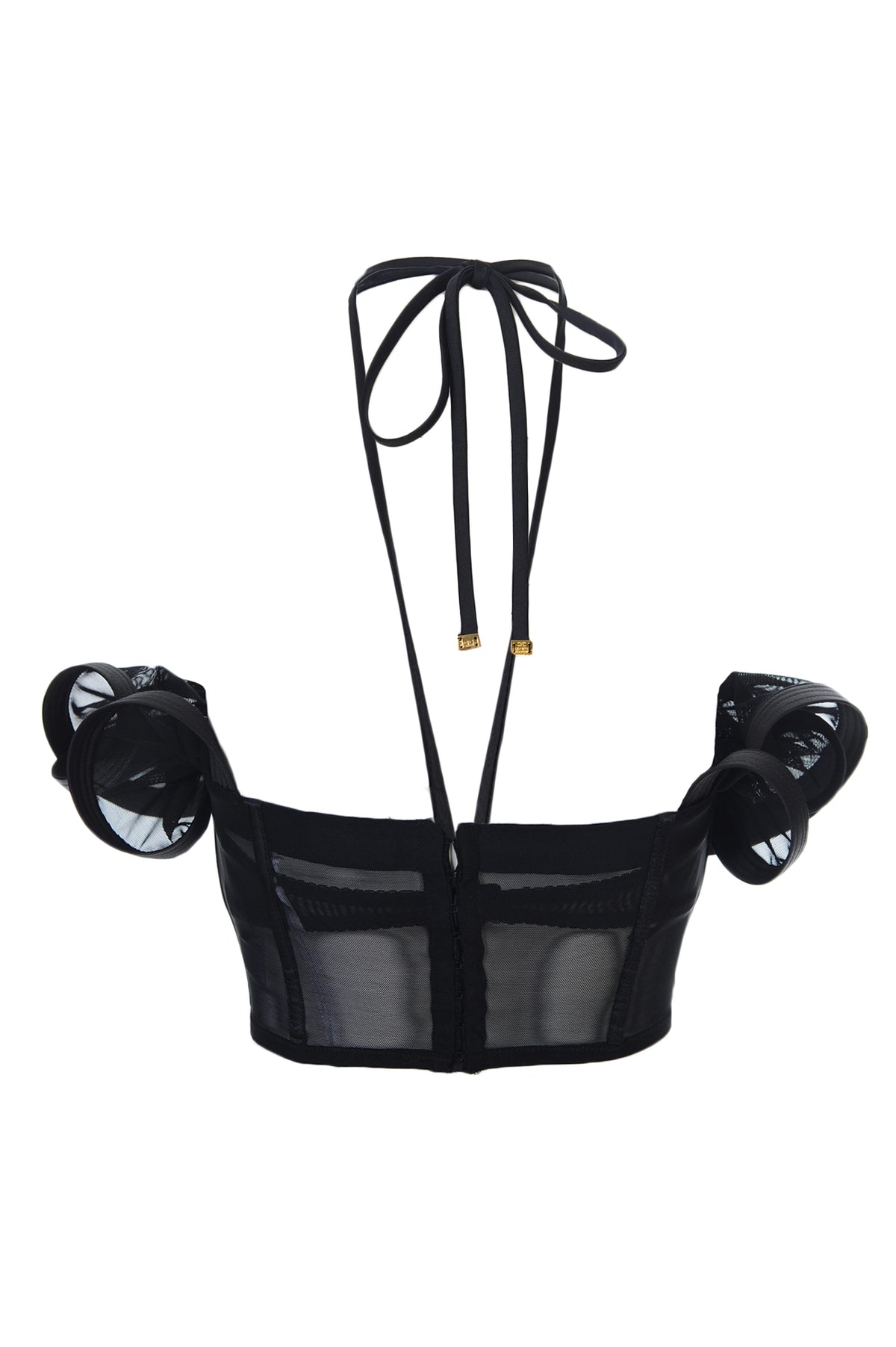 ELISABETTA FRANCHI Top Donna Poliammide Primavera/Estate