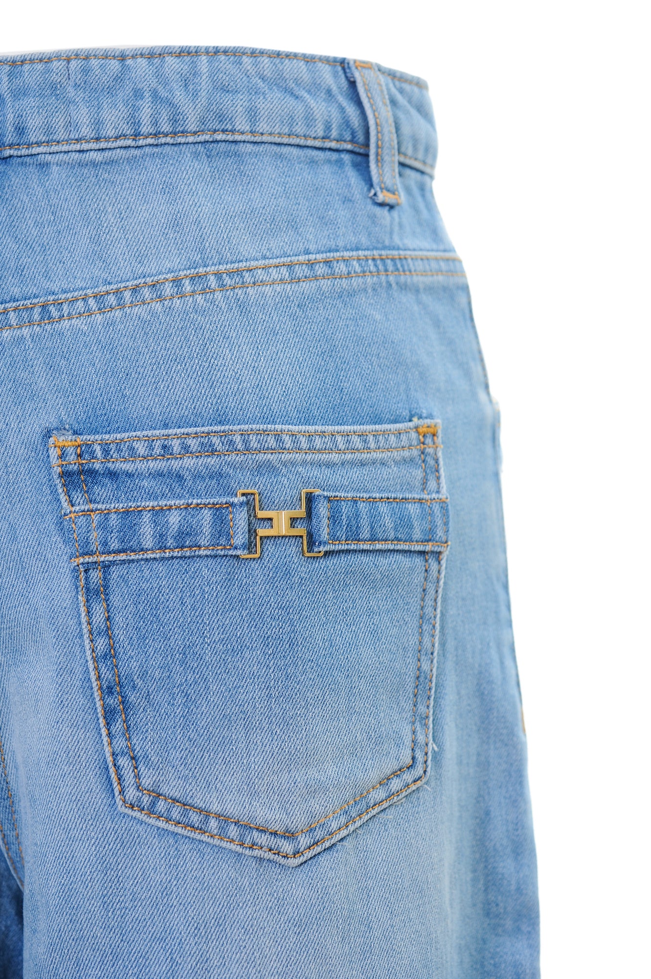 ELISABETTA FRANCHI Jeans Primavera/Estate Cotone