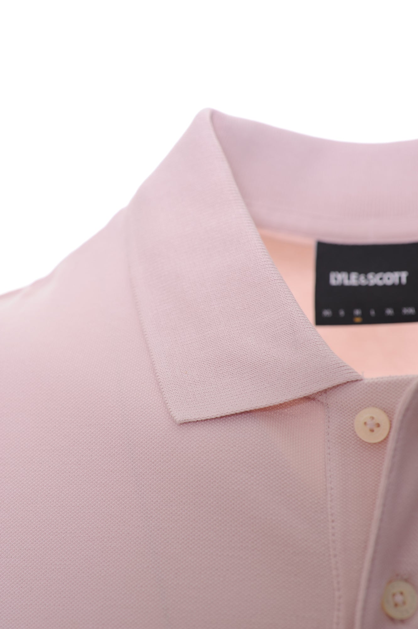 LYLE & SCOTT Polo Primavera/Estate Cotone