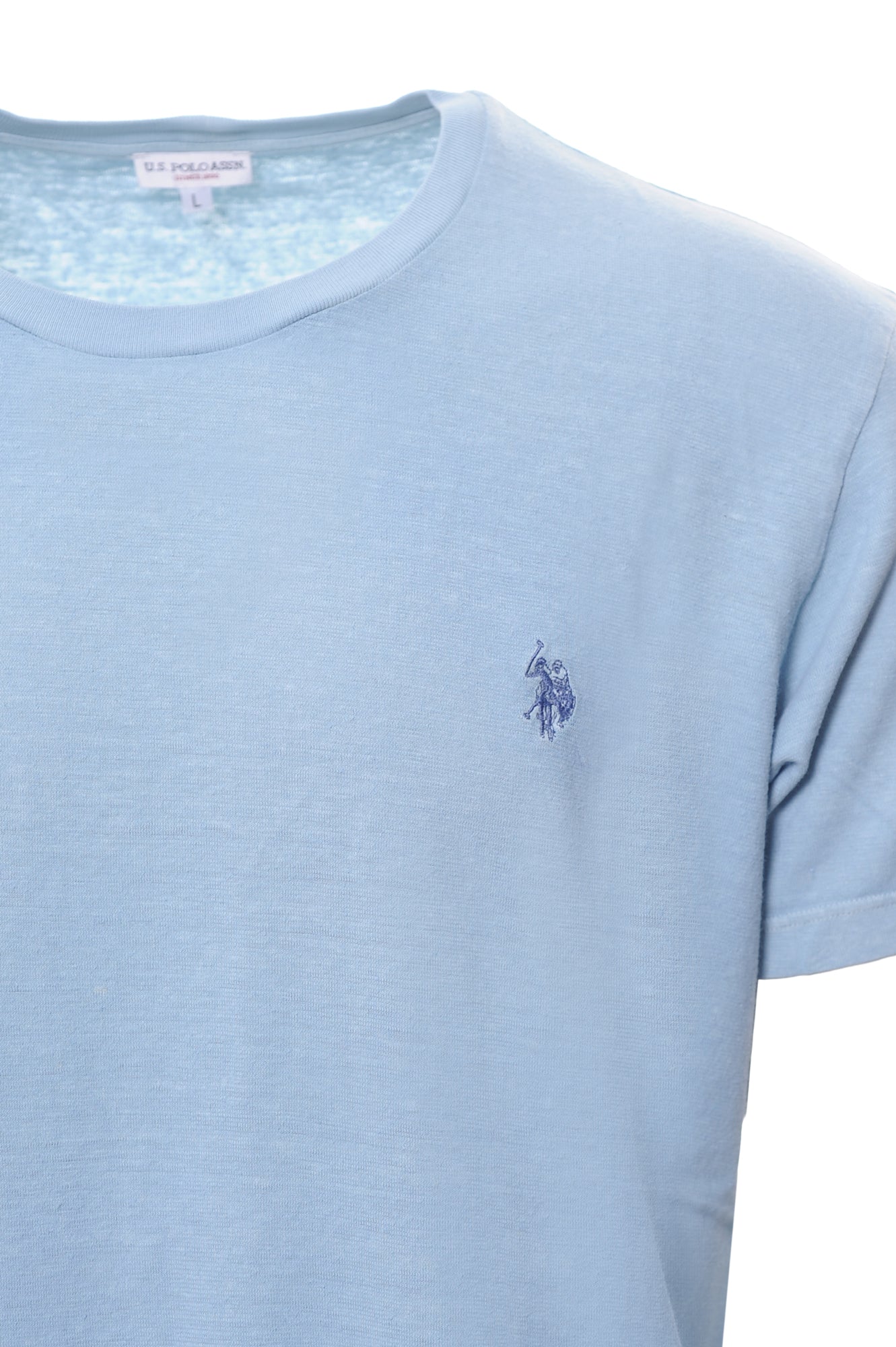 U.S.POLO T-shirt Primavera/Estate Canapa