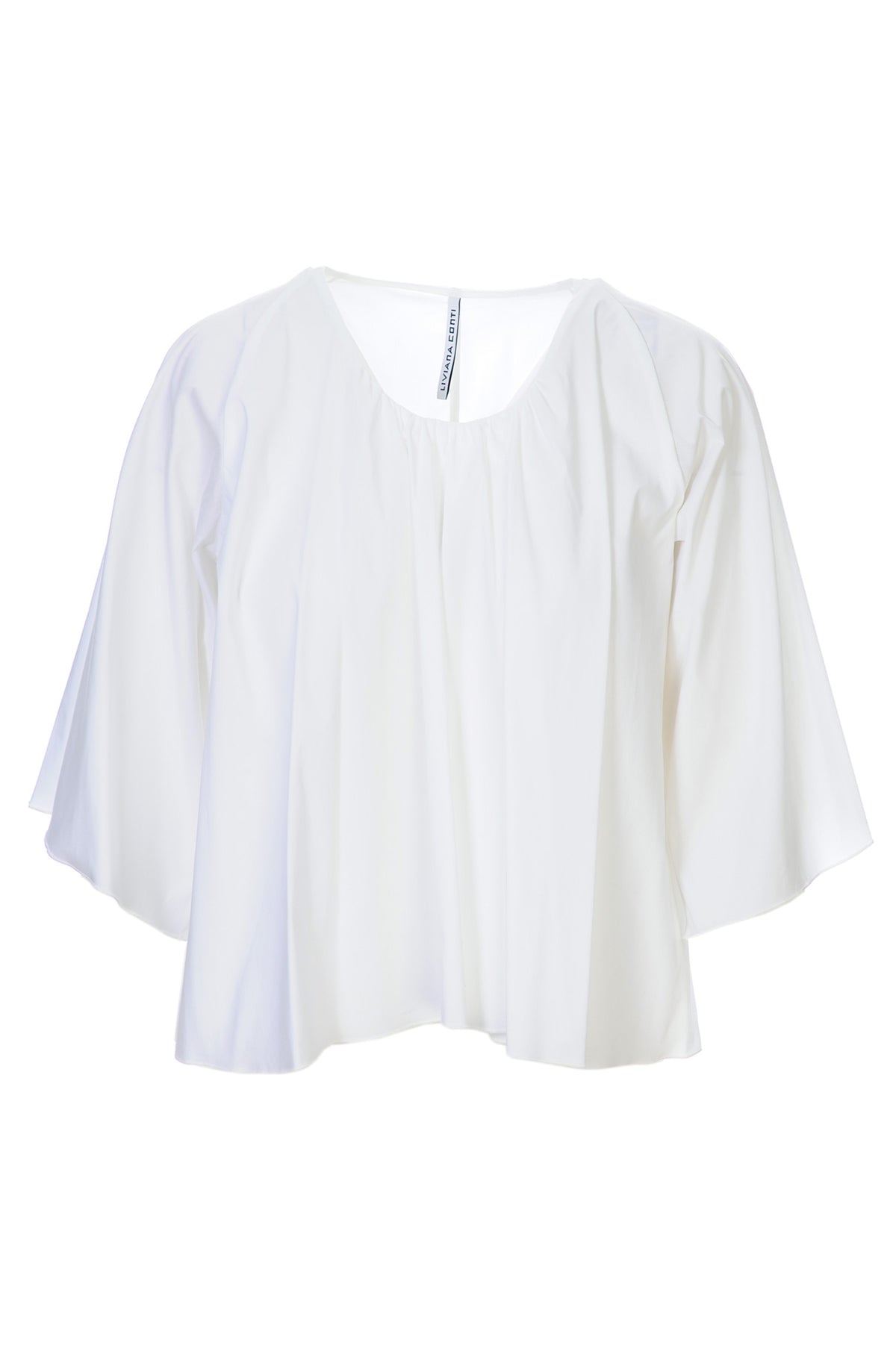 LIVIANA CONTI Bluse Donna Cotone Primavera/Estate