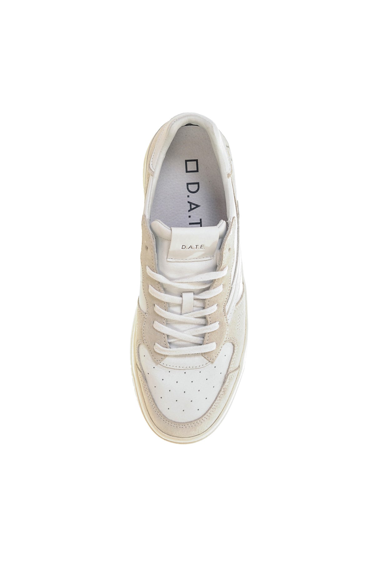 D.A.T.E. Sneakers Uomo Pelle Primavera/Estate