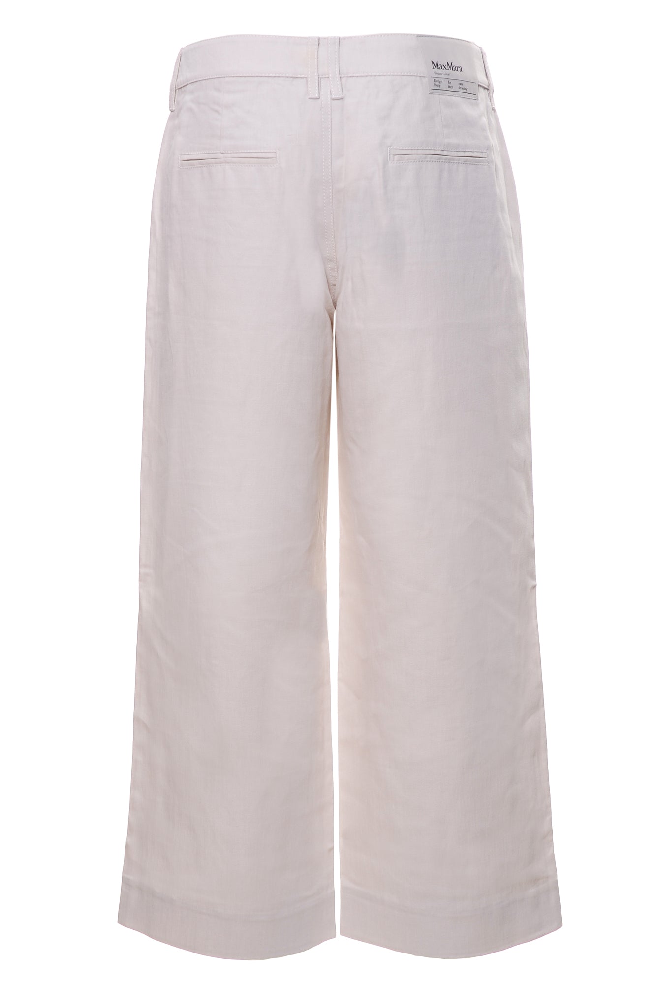 MaxMara Pantaloni Primavera/Estate Cotone