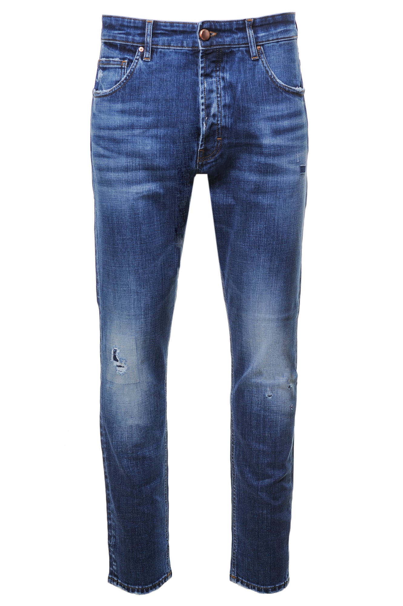 DONTHEFULLER Jeans Autunno/Inverno Cotone