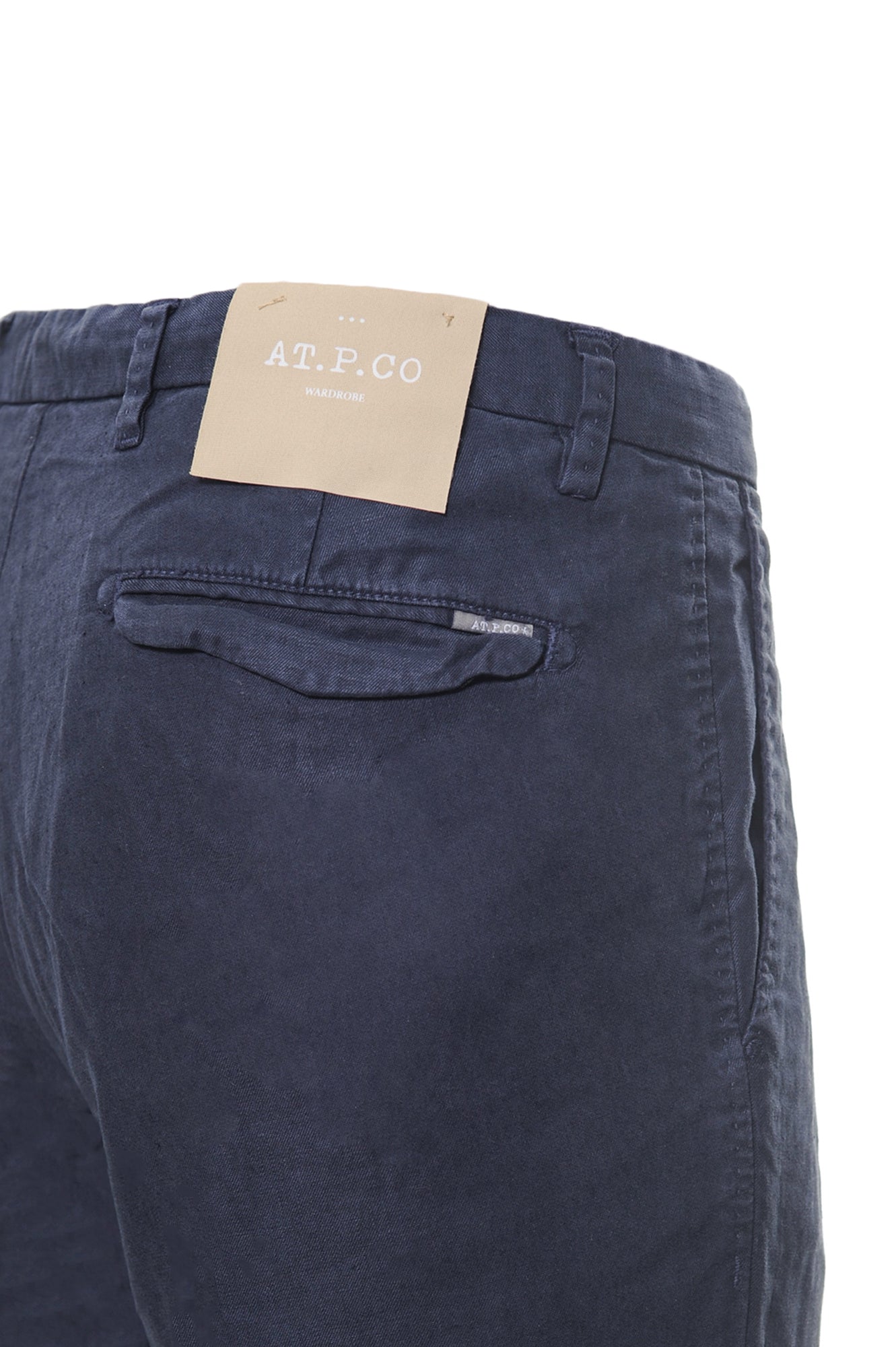 AT.P.CO Pantaloni Primavera/Estate Tencel