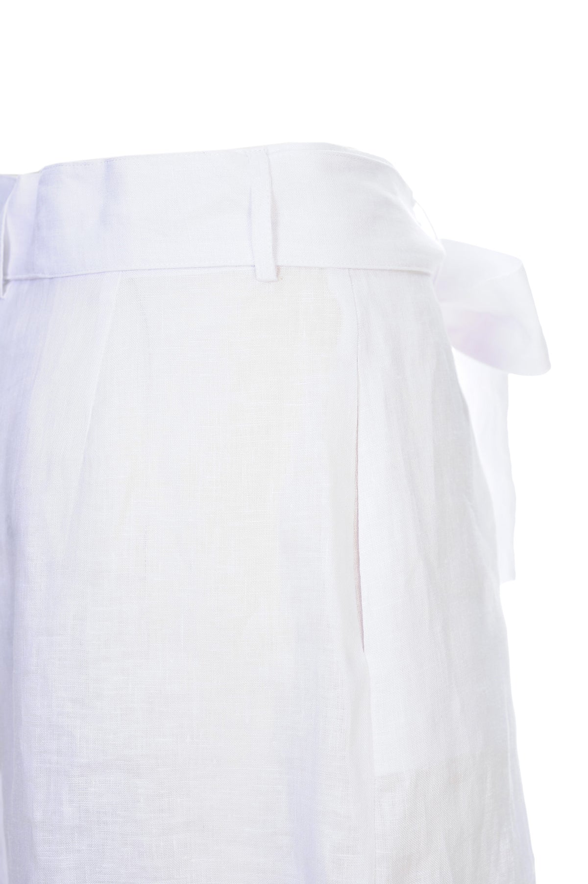 LIVIANA CONTI Shorts Donna Lino Primavera/Estate