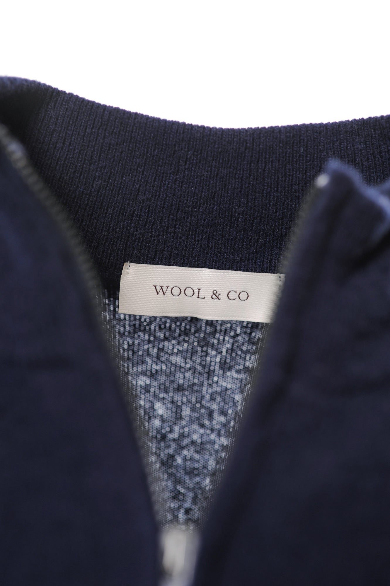 GRAN SASSO Cardigan Autunno/Inverno Lana Vergine