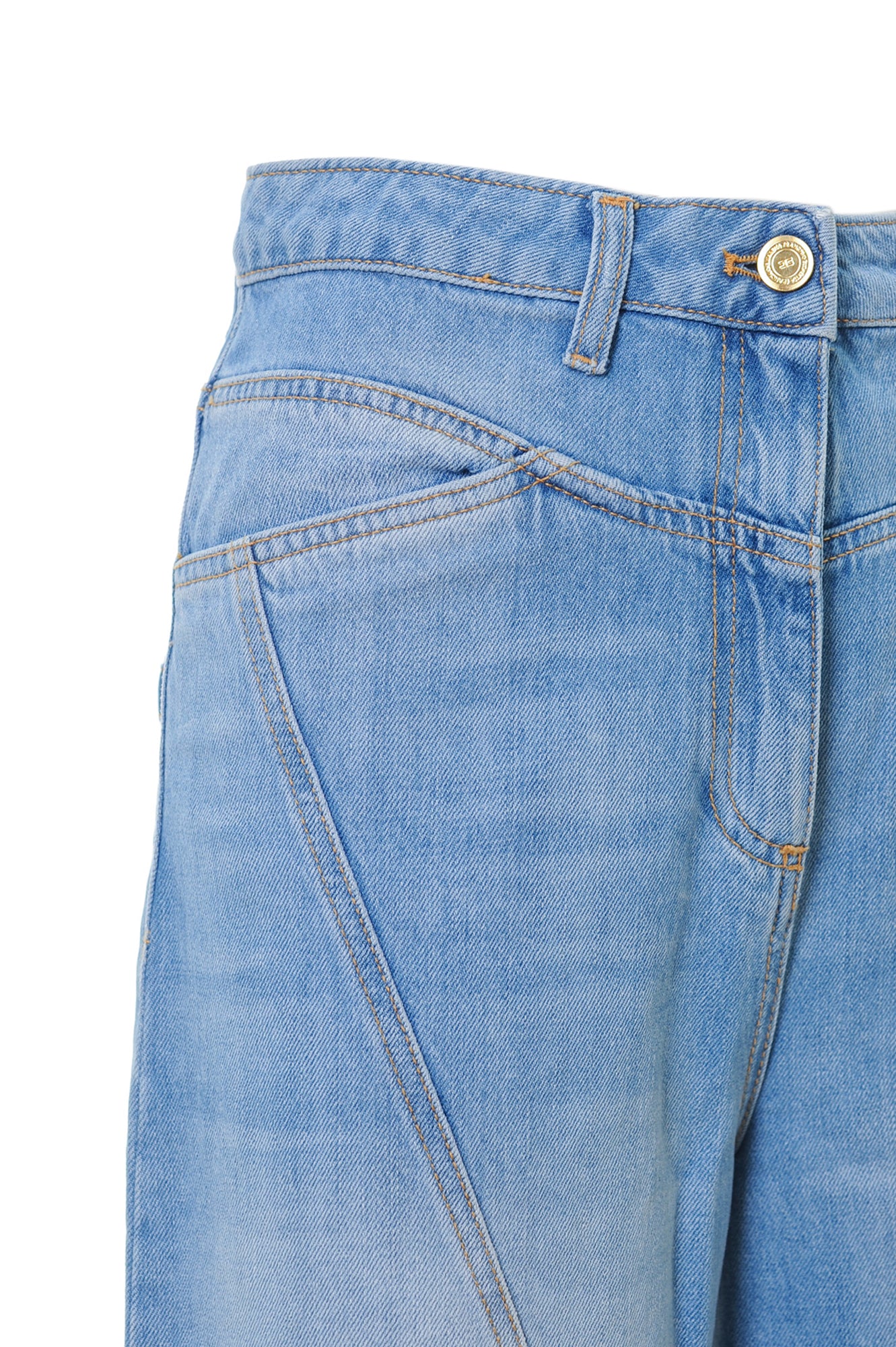 ELISABETTA FRANCHI Jeans Primavera/Estate Cotone