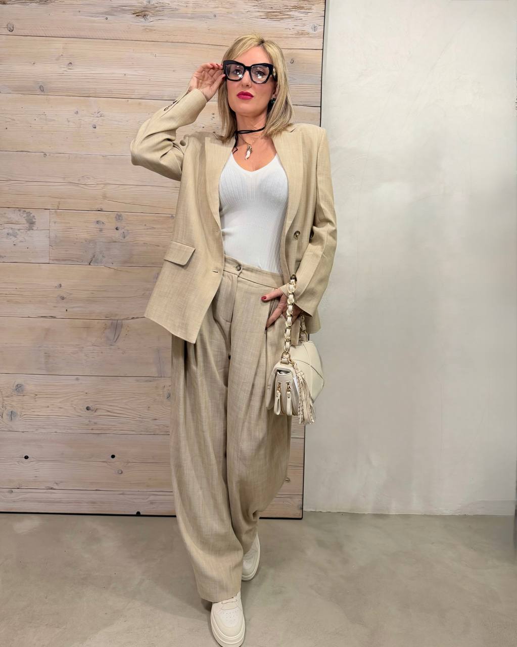 PINKO Pantaloni Primavera/Estate Viscosa