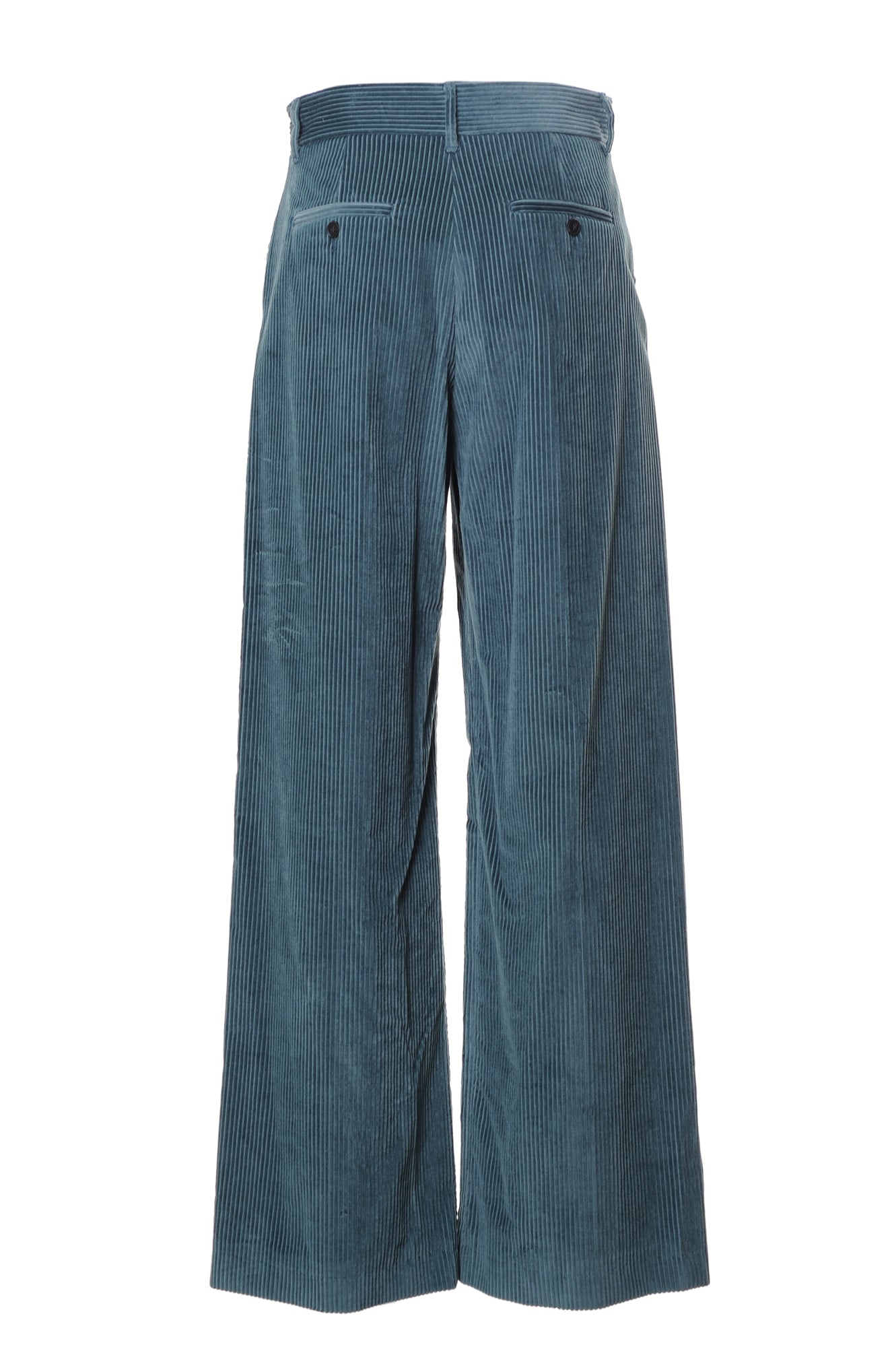 MaxMara Pantaloni Autunno/Inverno Cotone