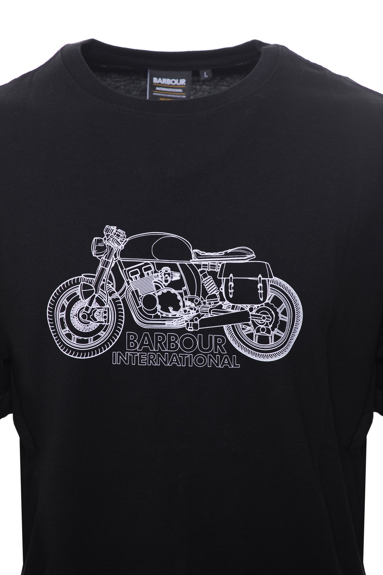 BARBOUR T-shirt Primavera/Estate Cotone