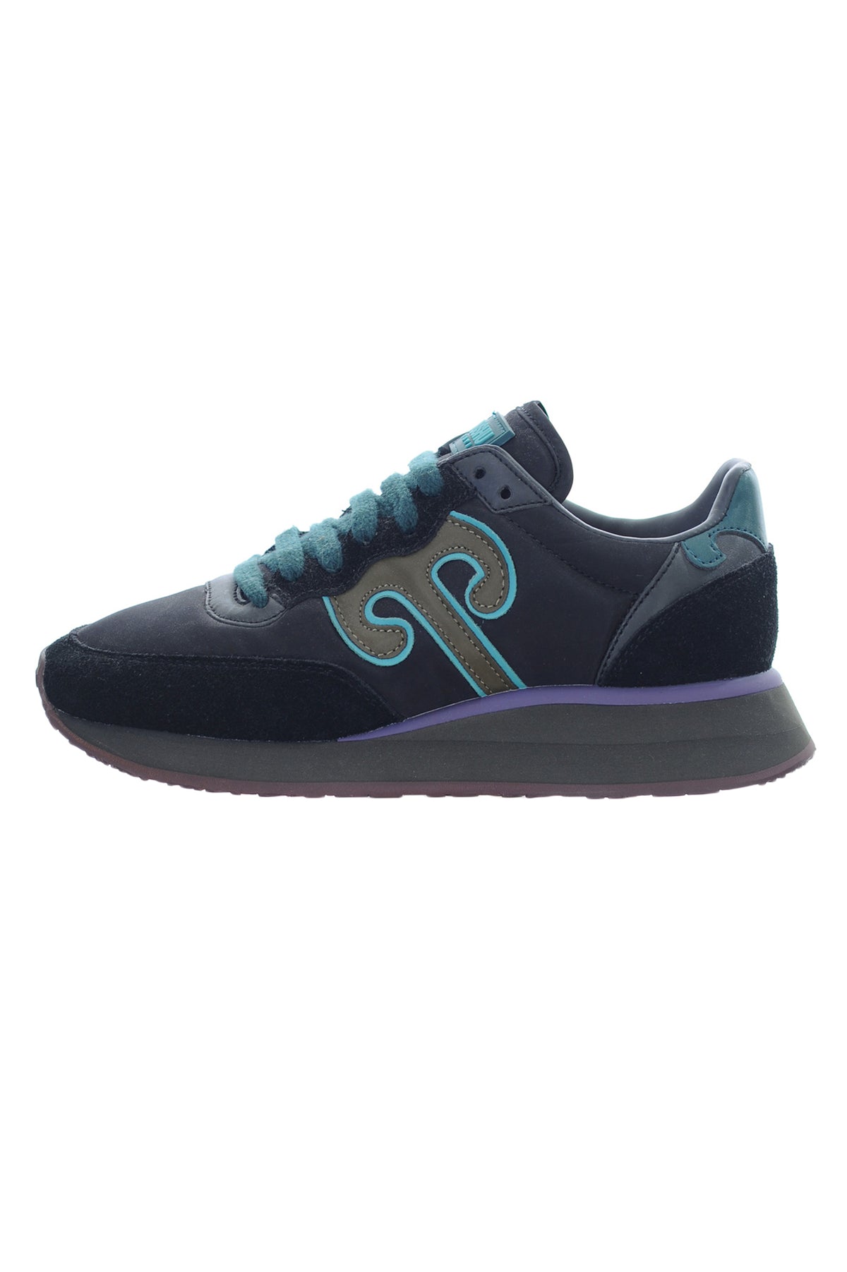 WUSHU Sneakers Donna Pelle Autunno/Inverno