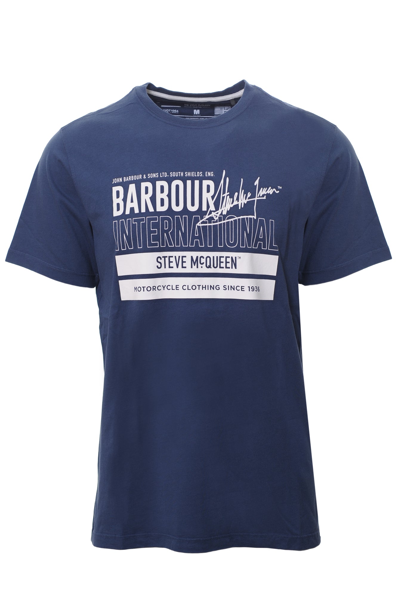 BARBOUR T-shirt Primavera/Estate Cotone
