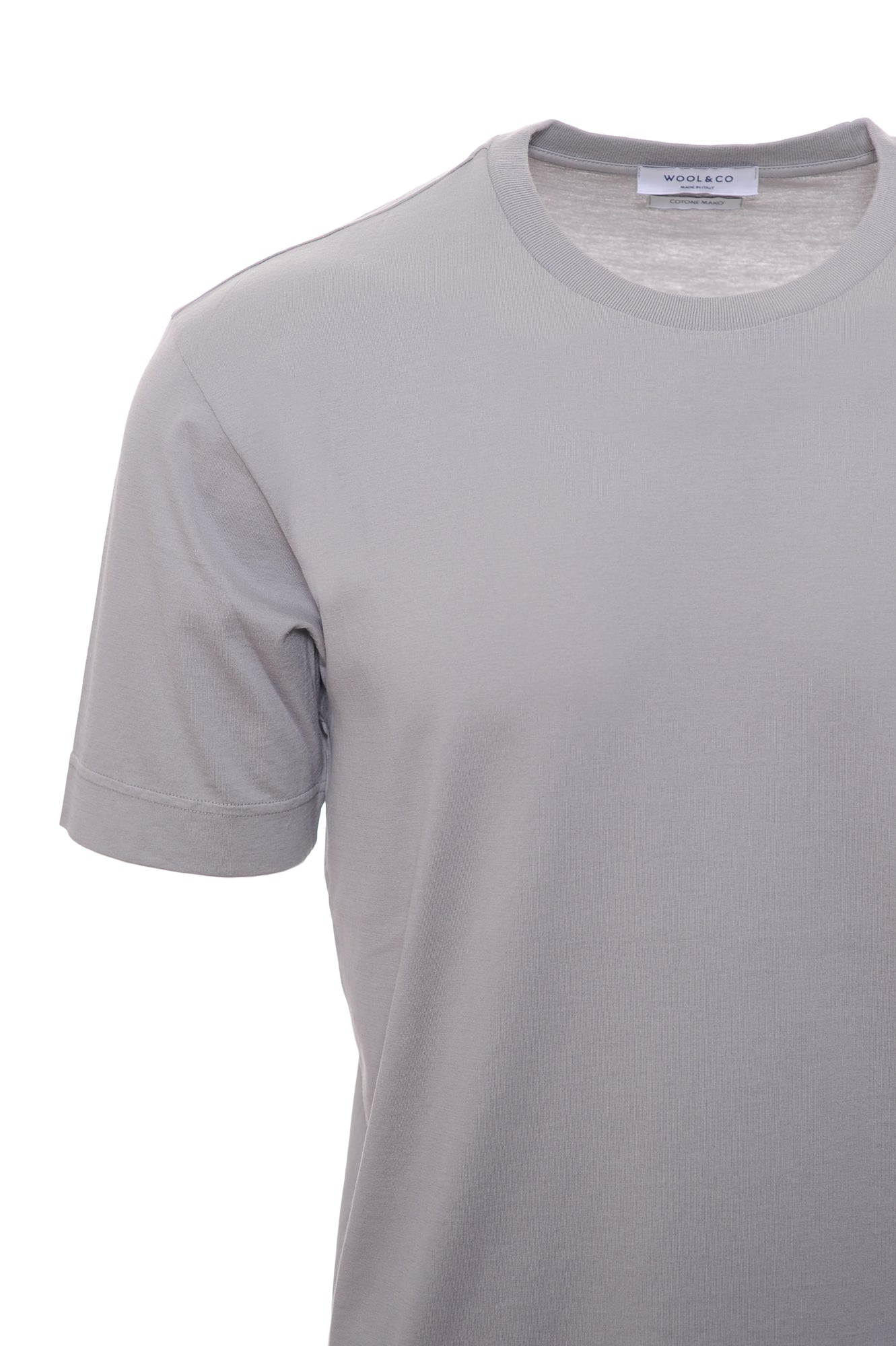 wool&co T-shirt Primavera/Estate Cotone