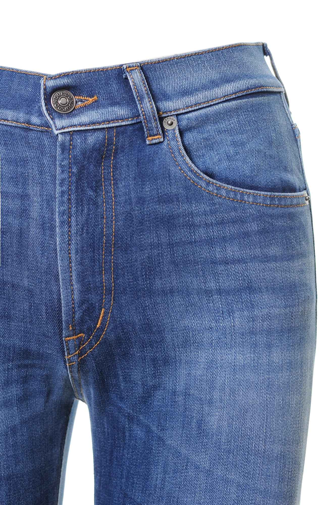 DONDUP Jeans Autunno/Inverno Cotone