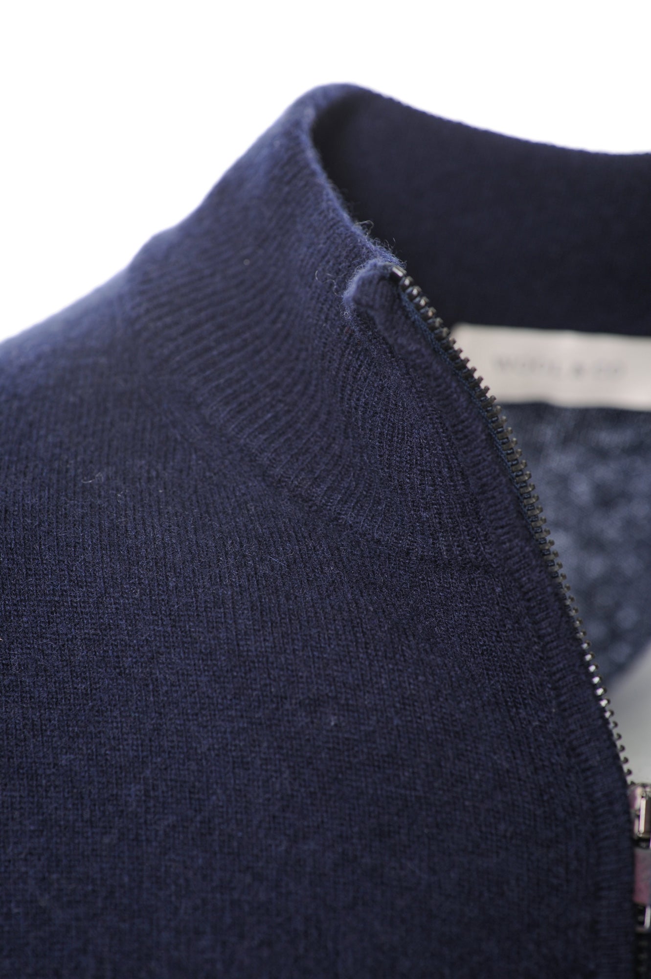 GRAN SASSO Cardigan Autunno/Inverno Lana Vergine