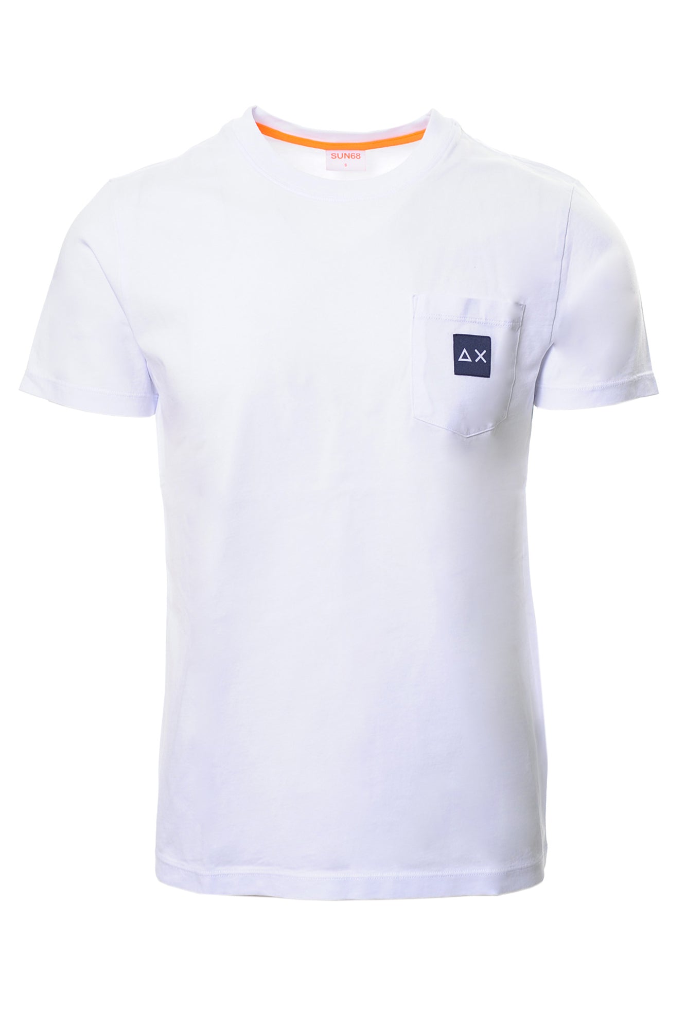 SUN 68 T-shirt Autunno/Inverno Cotone