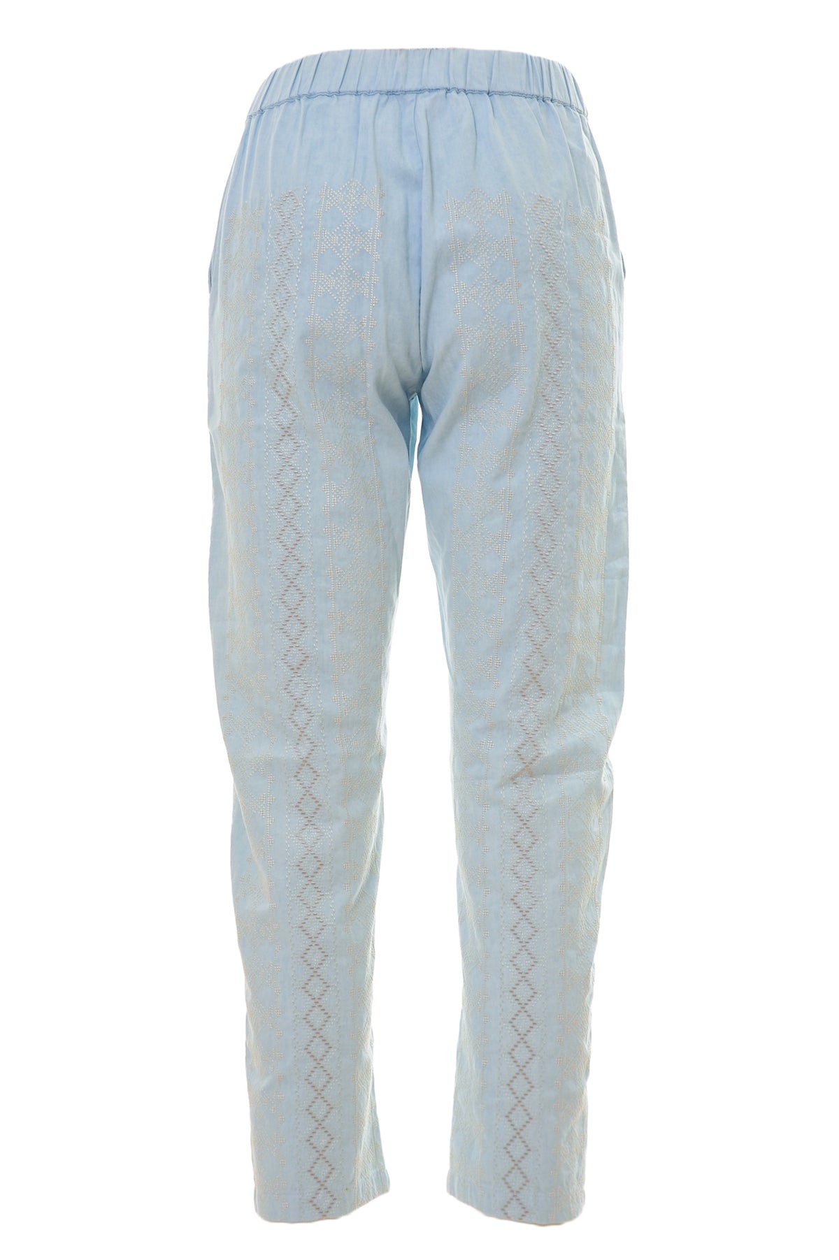 SEMICOUTURE Pantaloni Primavera/Estate Cotone