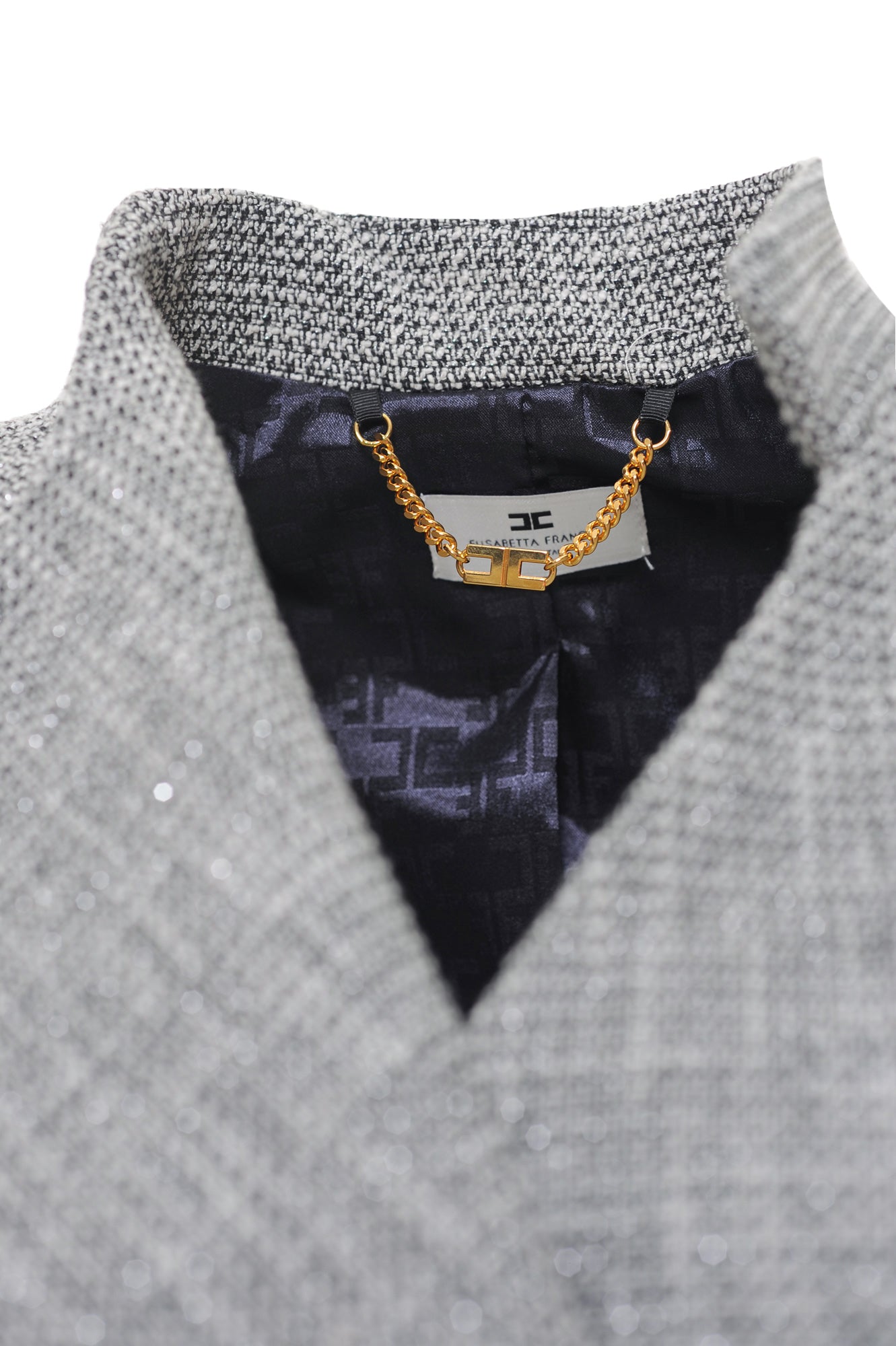 ELISABETTA FRANCHI Giacche Primavera/Estate Cotone