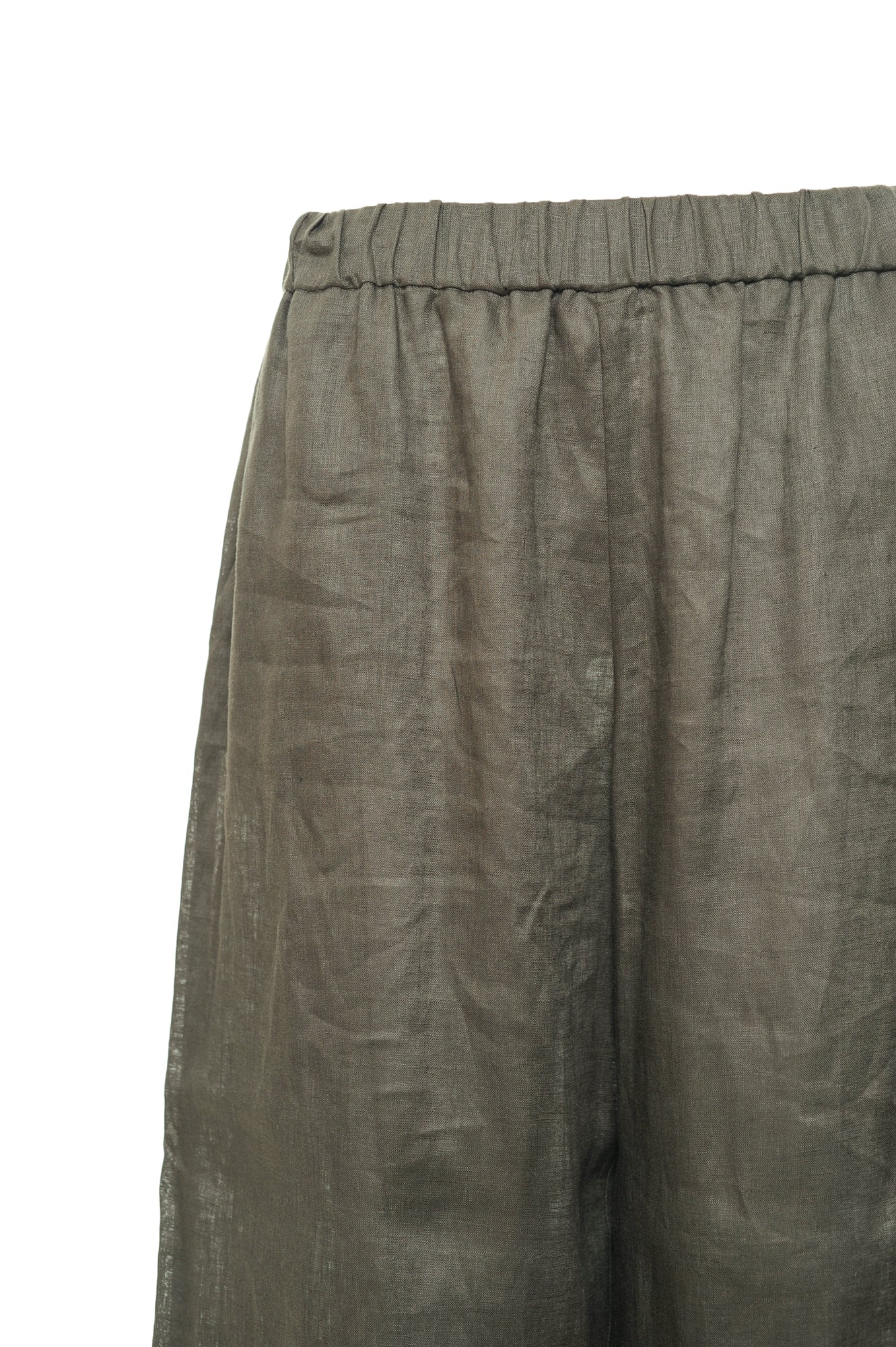 MaxMara Pantaloni Primavera/Estate Lino