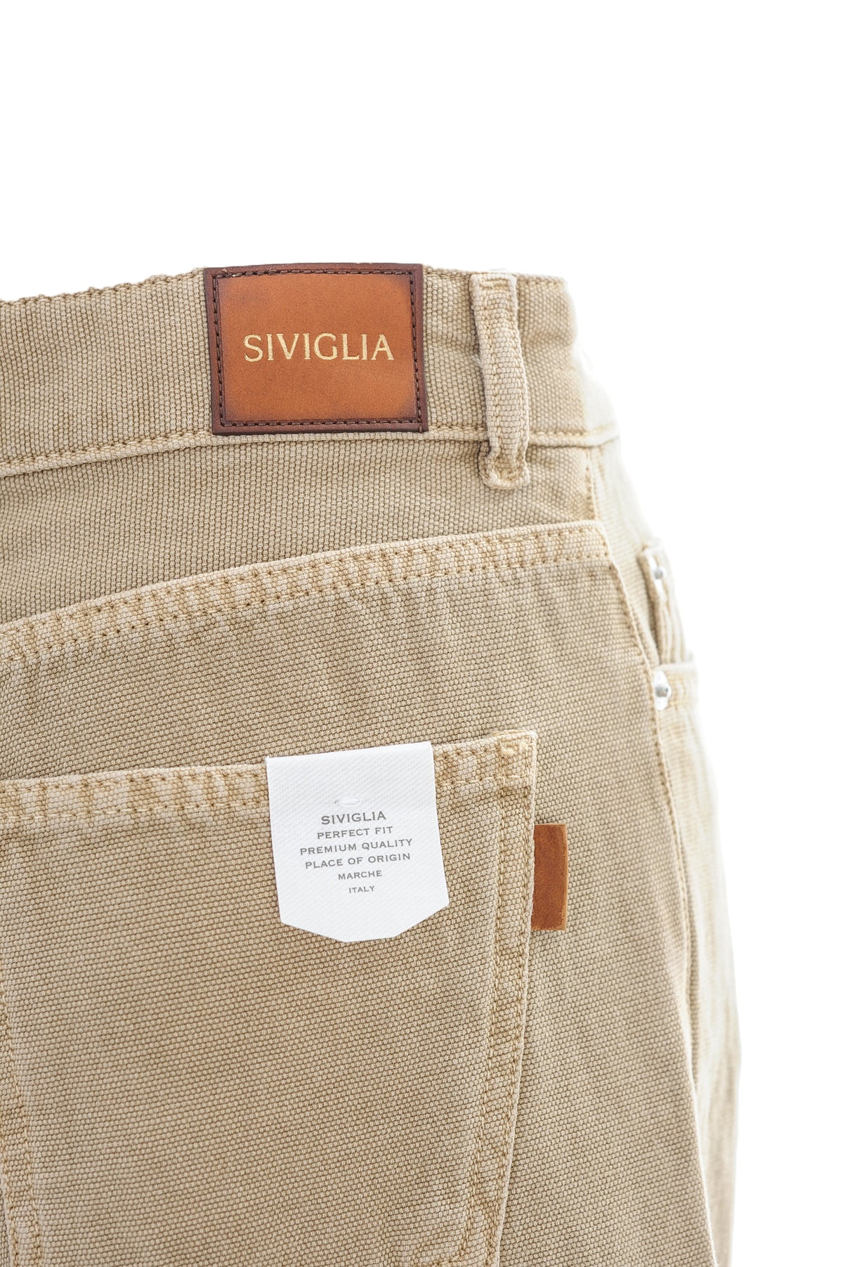 SIVIGLIA Pantaloni Donna Cotone Primavera/Estate