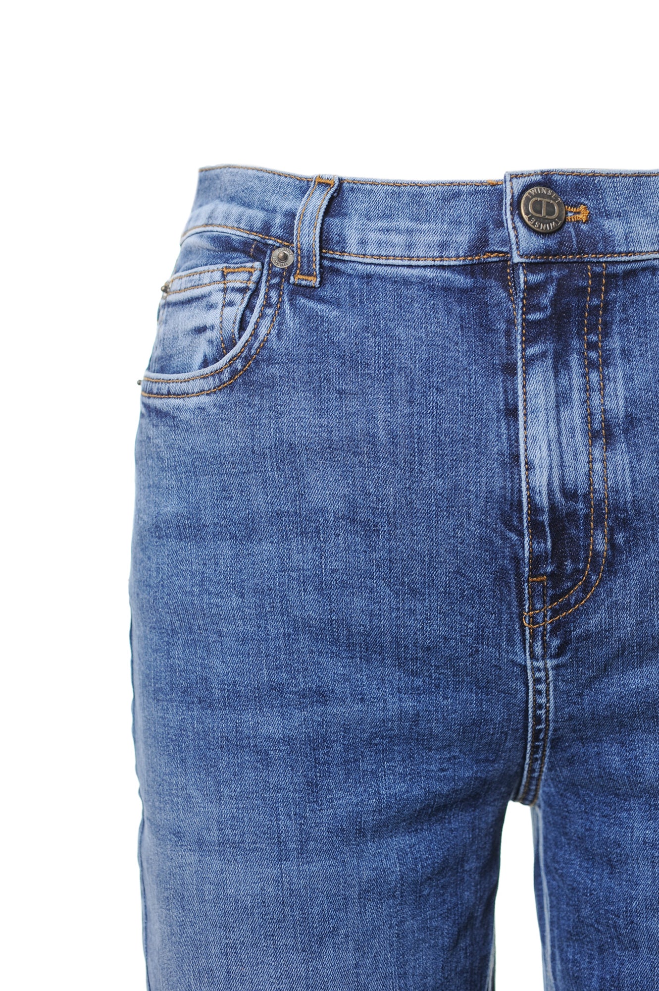TWIN-SET Jeans Autunno/Inverno Cotone
