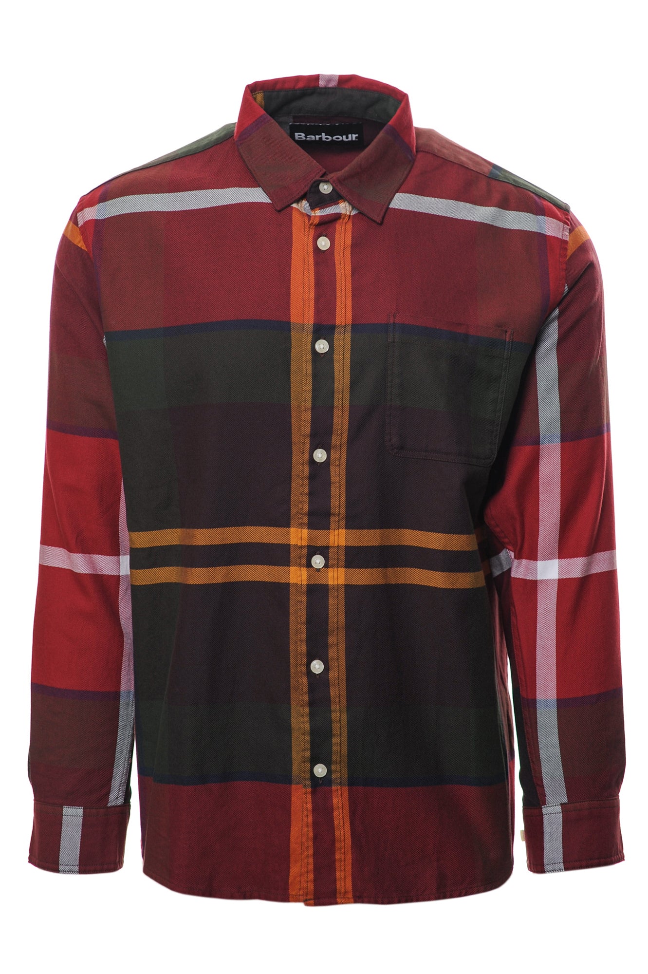 BARBOUR Camicie Autunno/Inverno Cotone