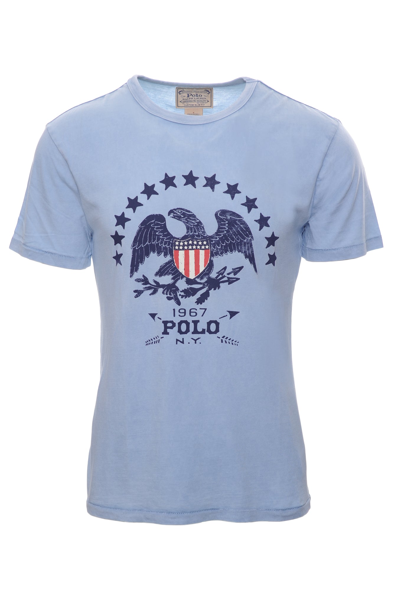 RALPH LAUREN T-shirt Primavera/Estate Cotone
