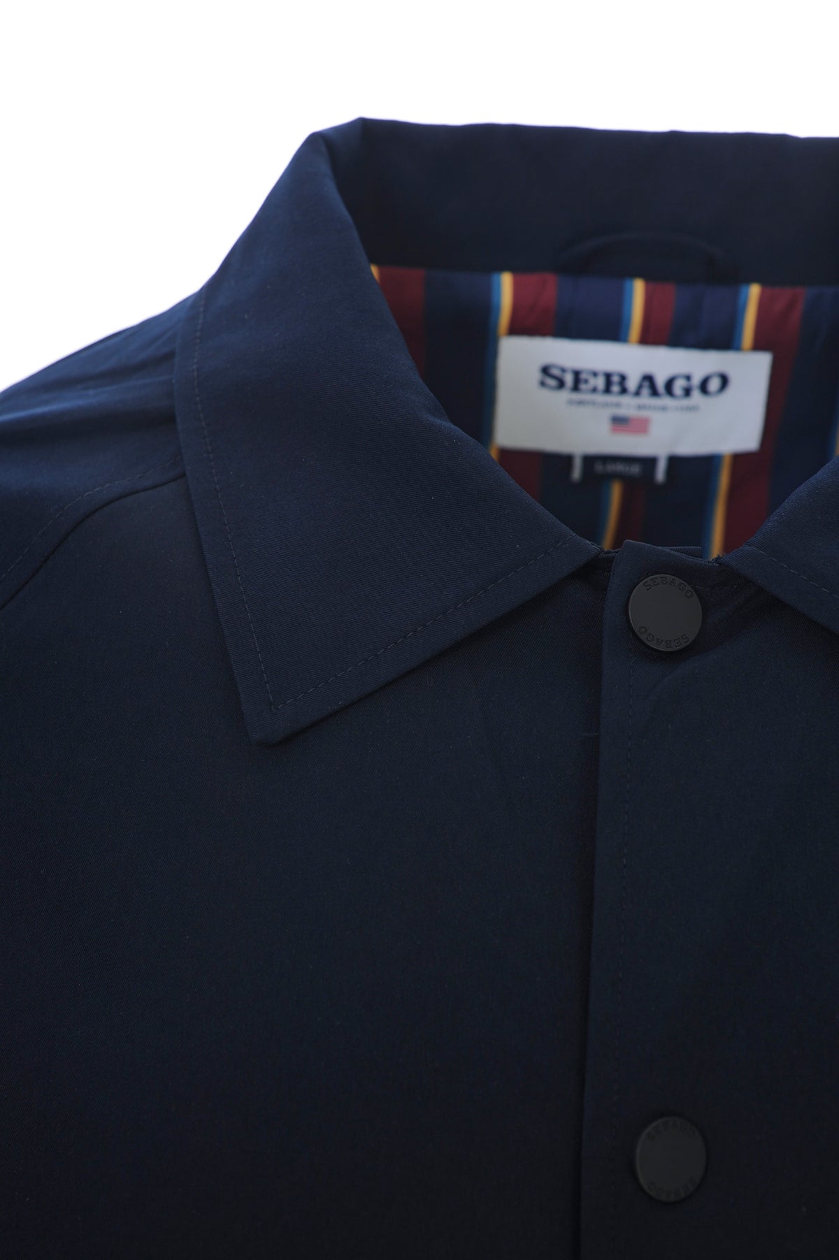 SEBAGO Giubbini Uomo Poliestere Primavera/Estate