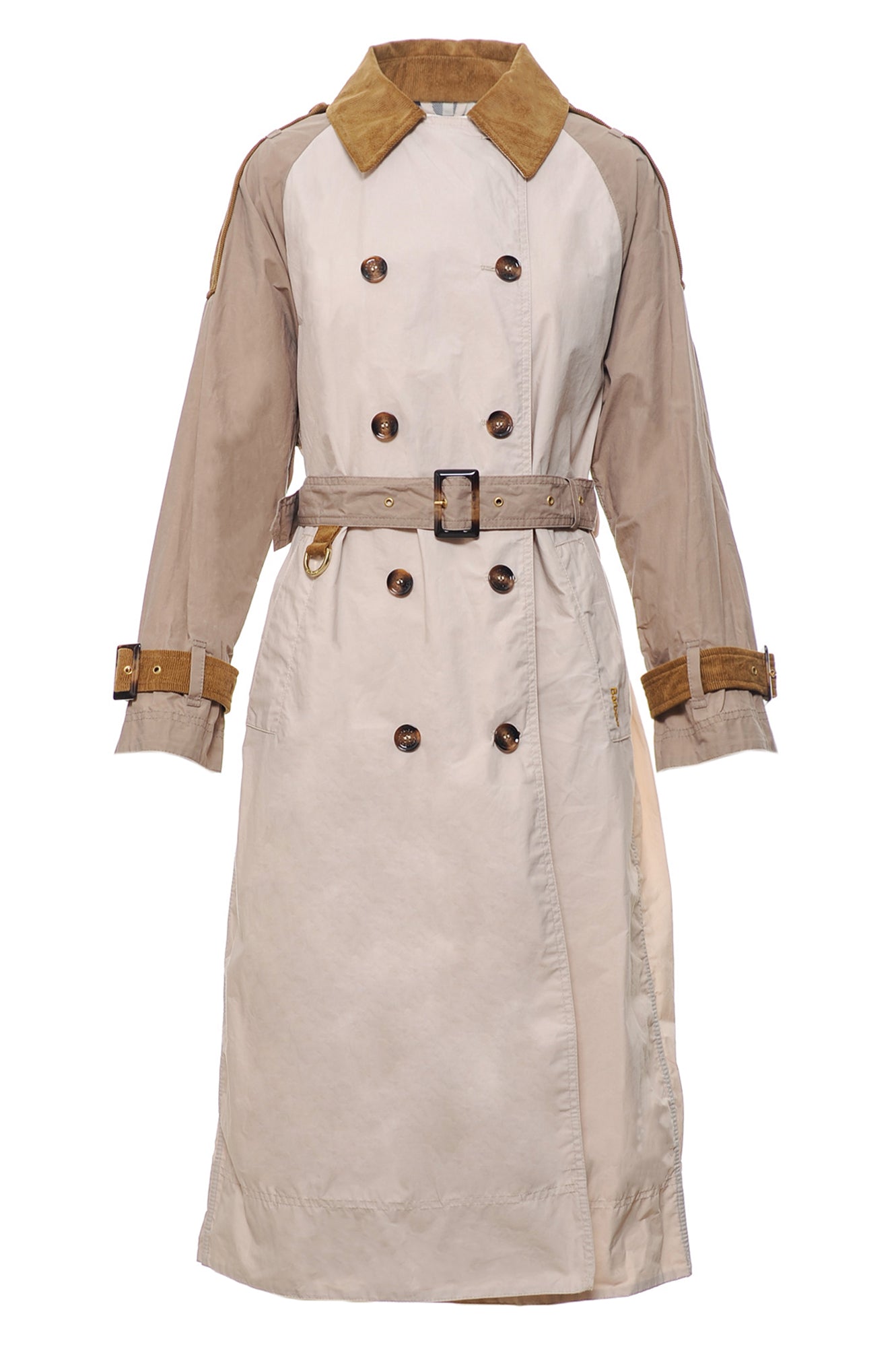 BARBOUR Trench Primavera/Estate Cotone