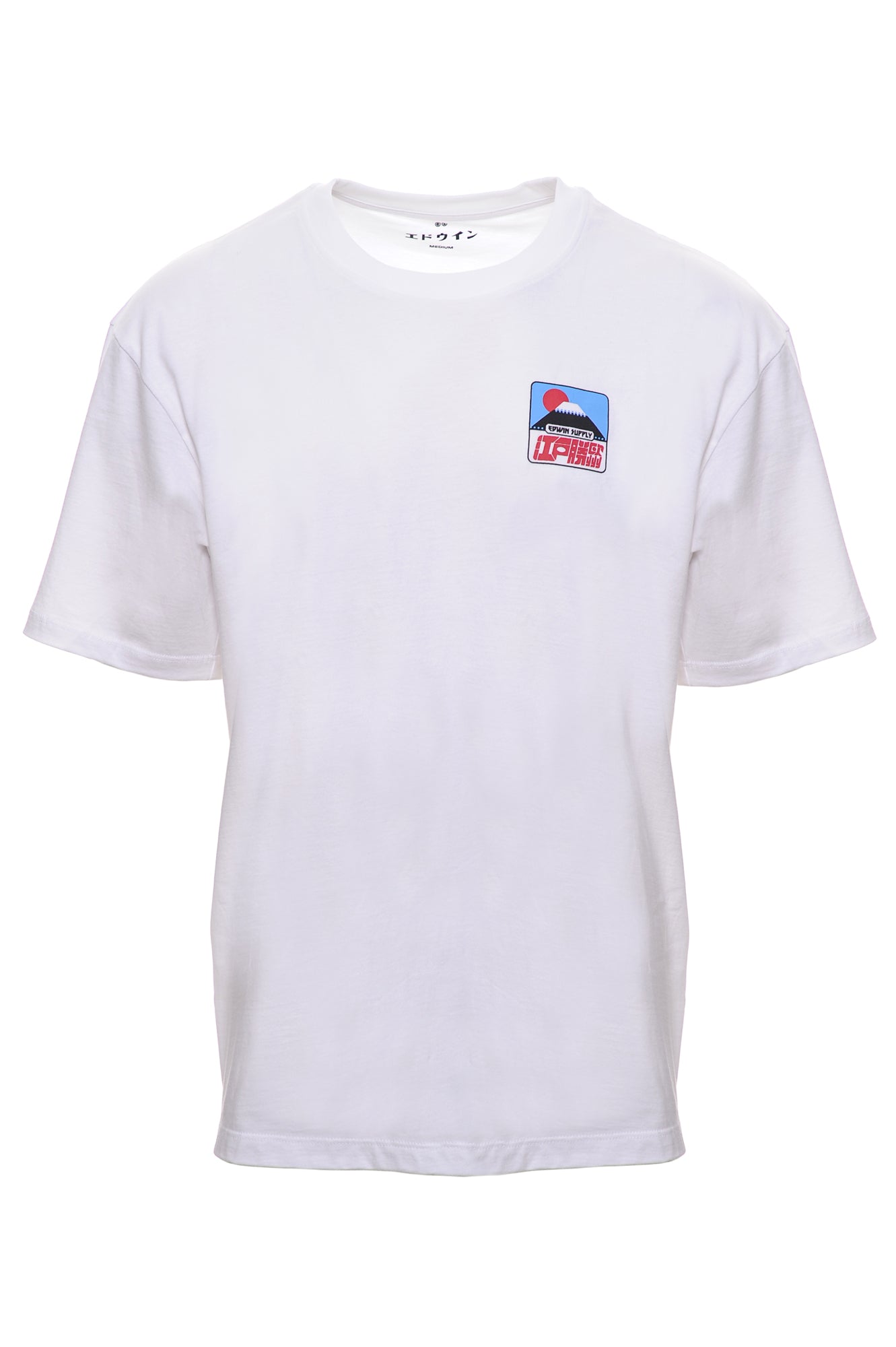 EDWIN T-shirt Primavera/Estate Cotone