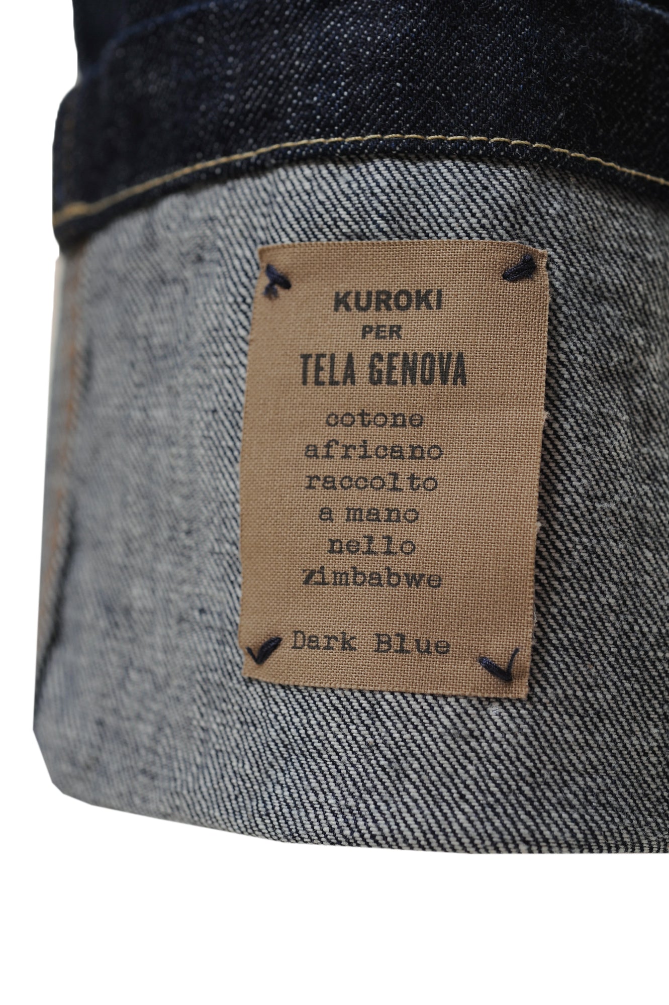 TELAGENOVA Jeans Autunno/Inverno Cotone