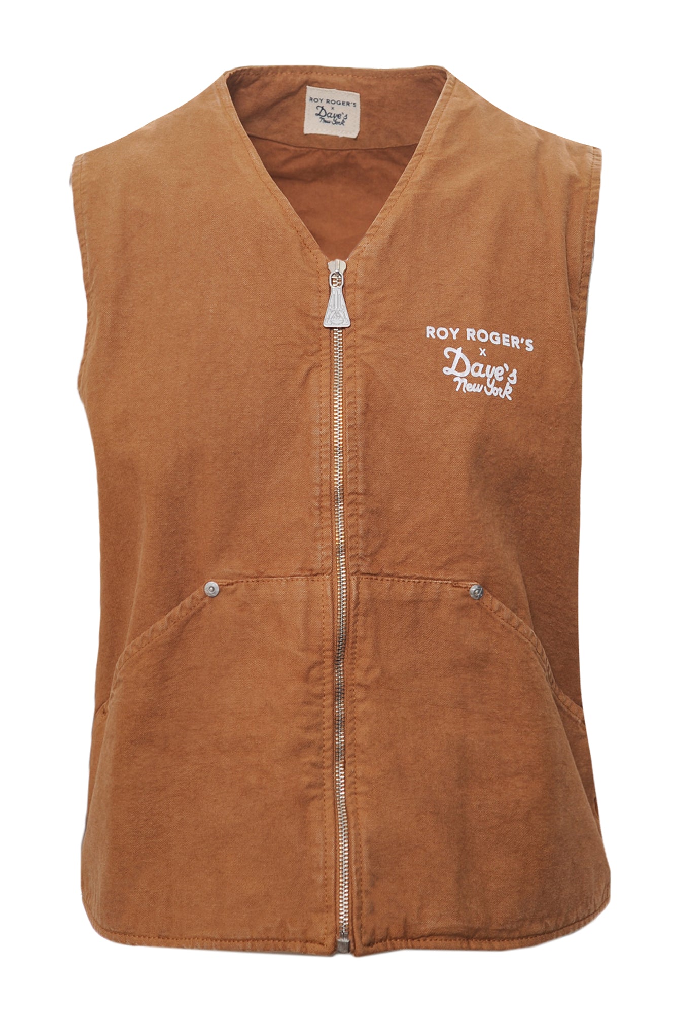 ROY ROGER'S Gilet Primavera/Estate Cotone