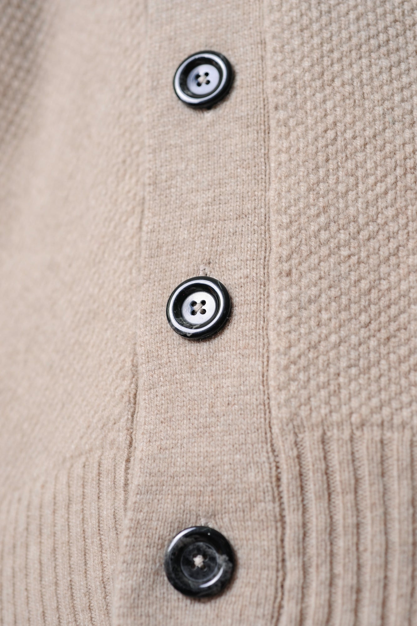 MASQ Cardigan Autunno/Inverno Lana Merino