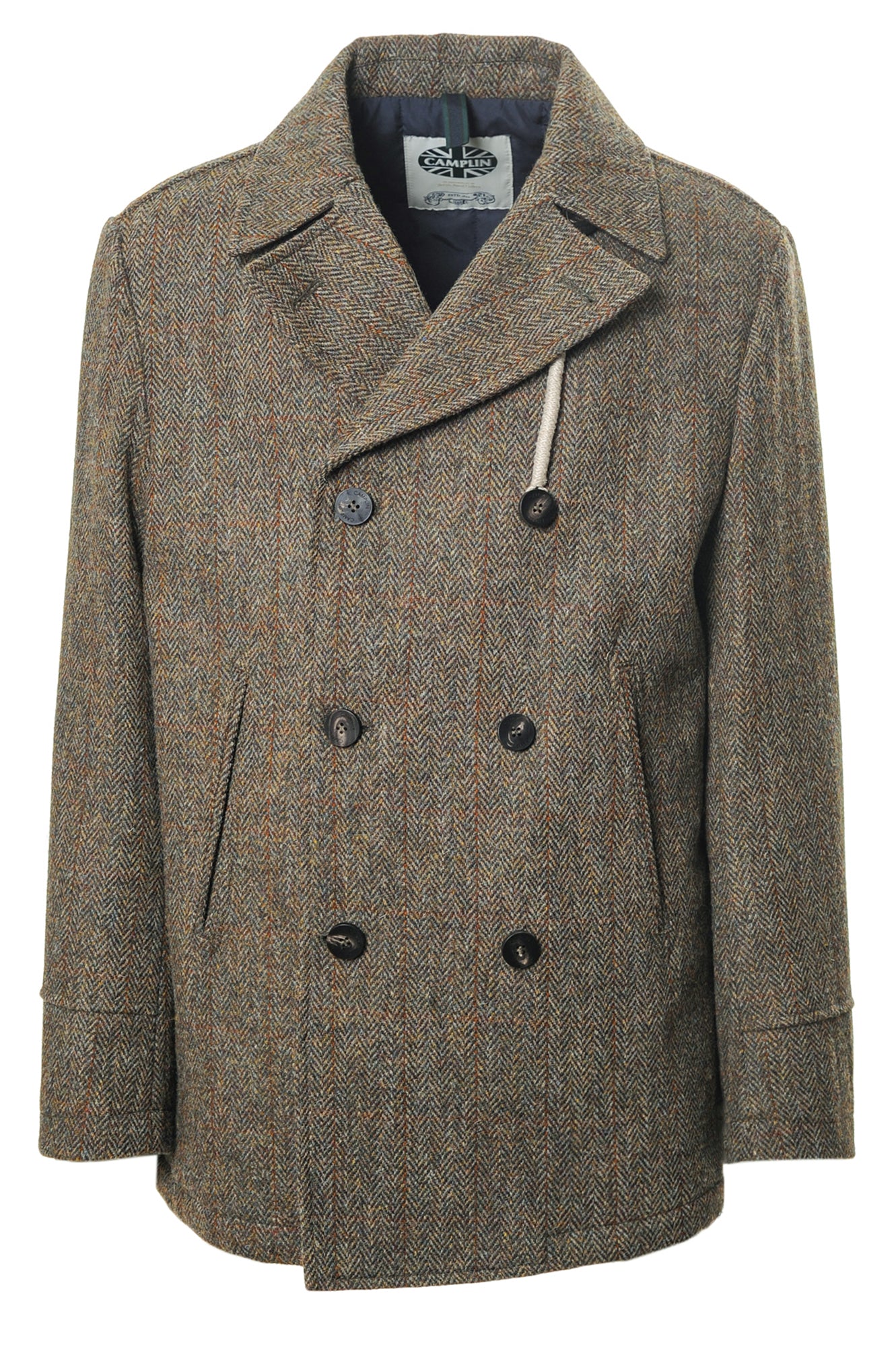 CAMPLIN Cappotti Autunno/Inverno Lana Vergine