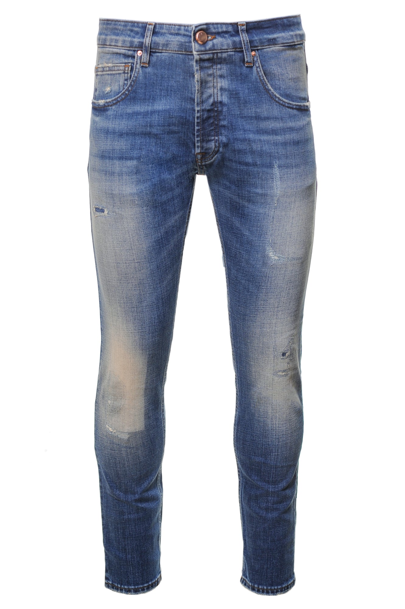 DONTHEFULLER Jeans Autunno/Inverno Cotone