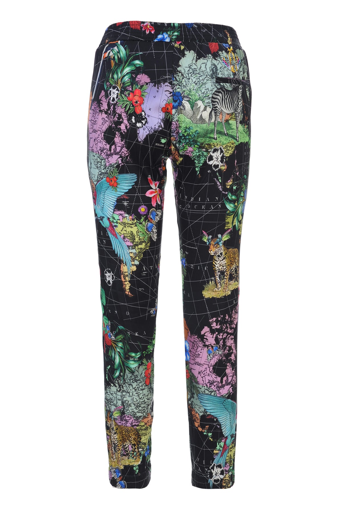 SHIRTAPORTER Pantaloni Donna Viscosa Primavera/Estate