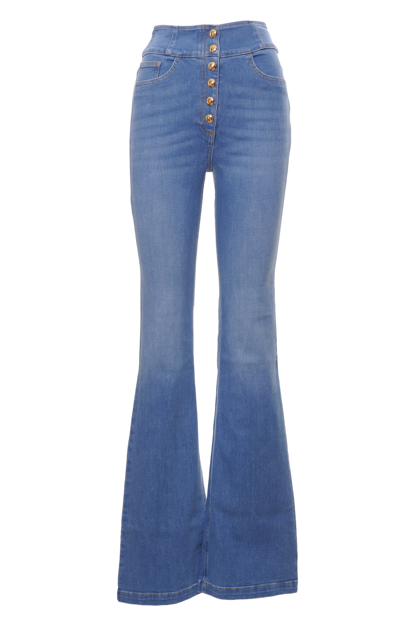 ELISABETTA FRANCHI Jeans Primavera/Estate Cotone
