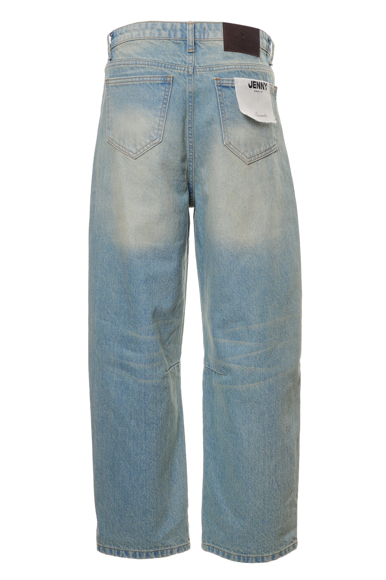SOUVENIR Jeans Primavera/Estate Cotone