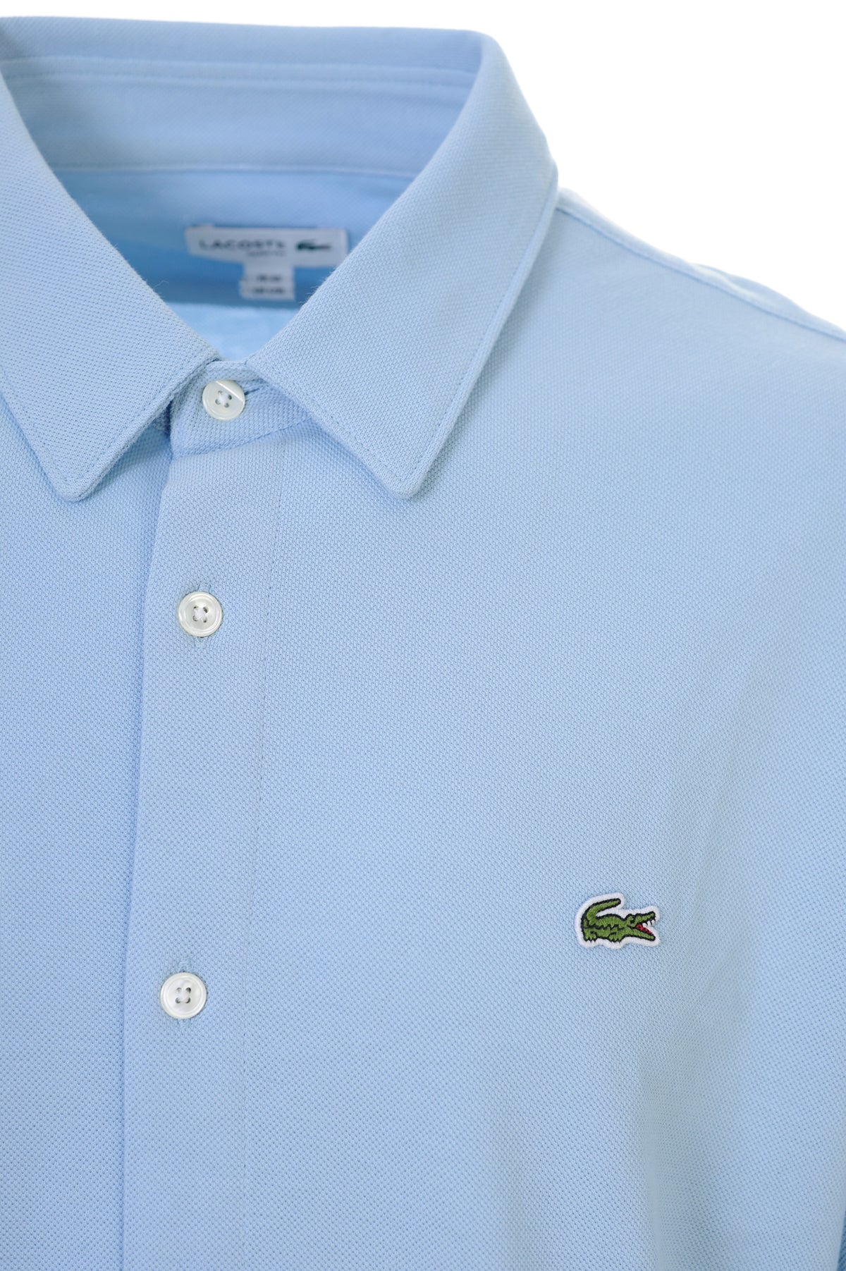 LACOSTE Camicie Uomo Cotone Primavera/Estate