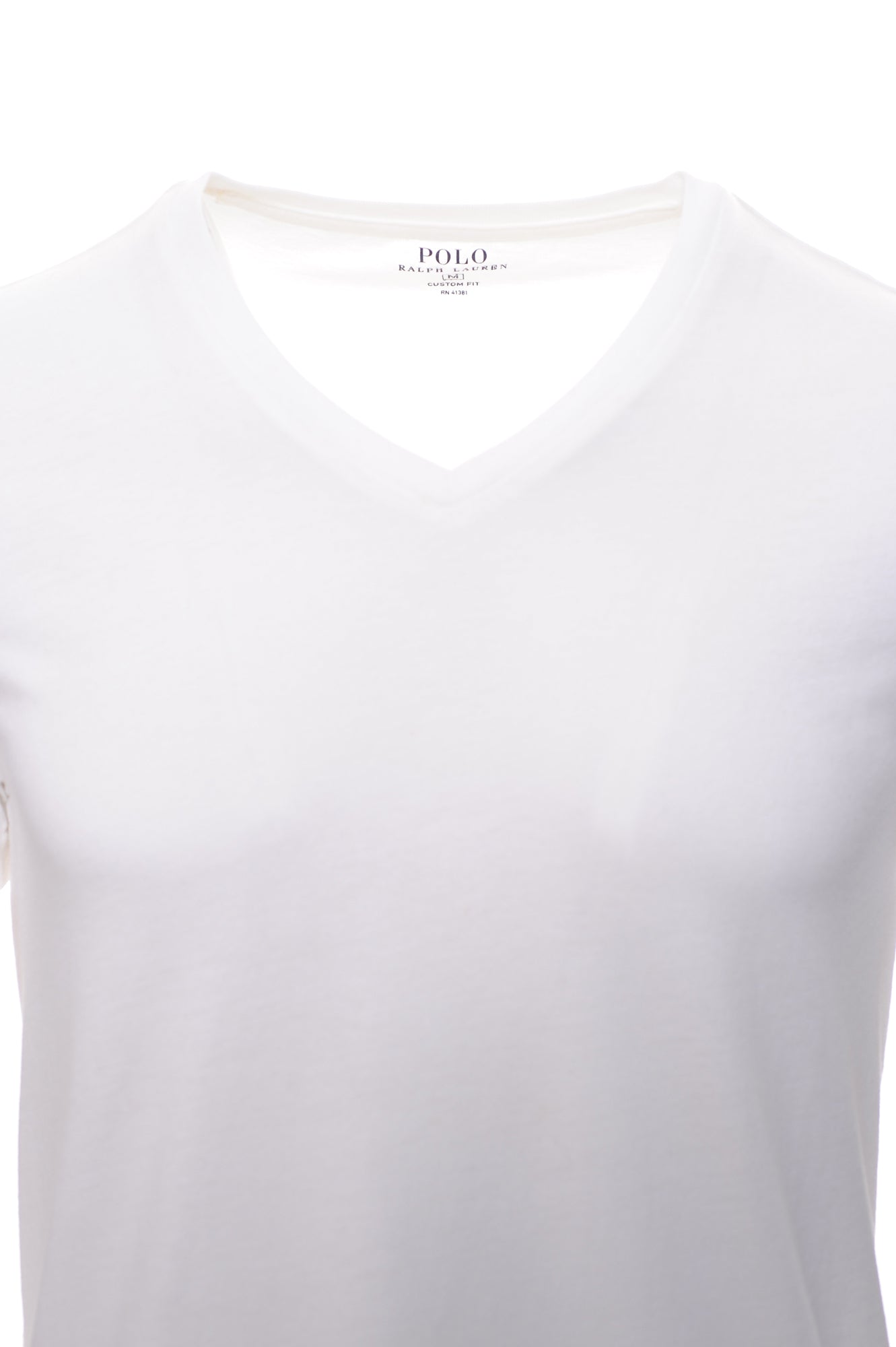 RALPH LAUREN T-shirt Primavera/Estate Cotone