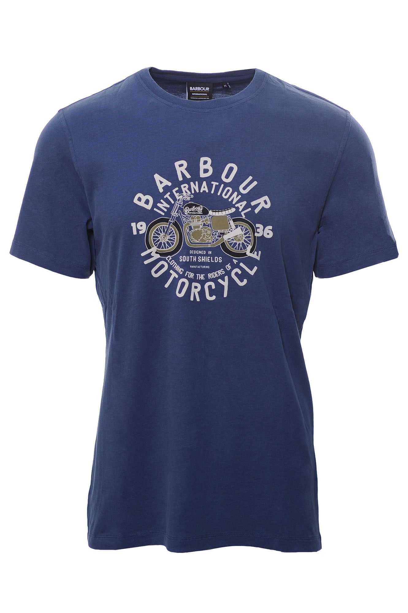 BARBOUR T-shirt Primavera/Estate Cotone