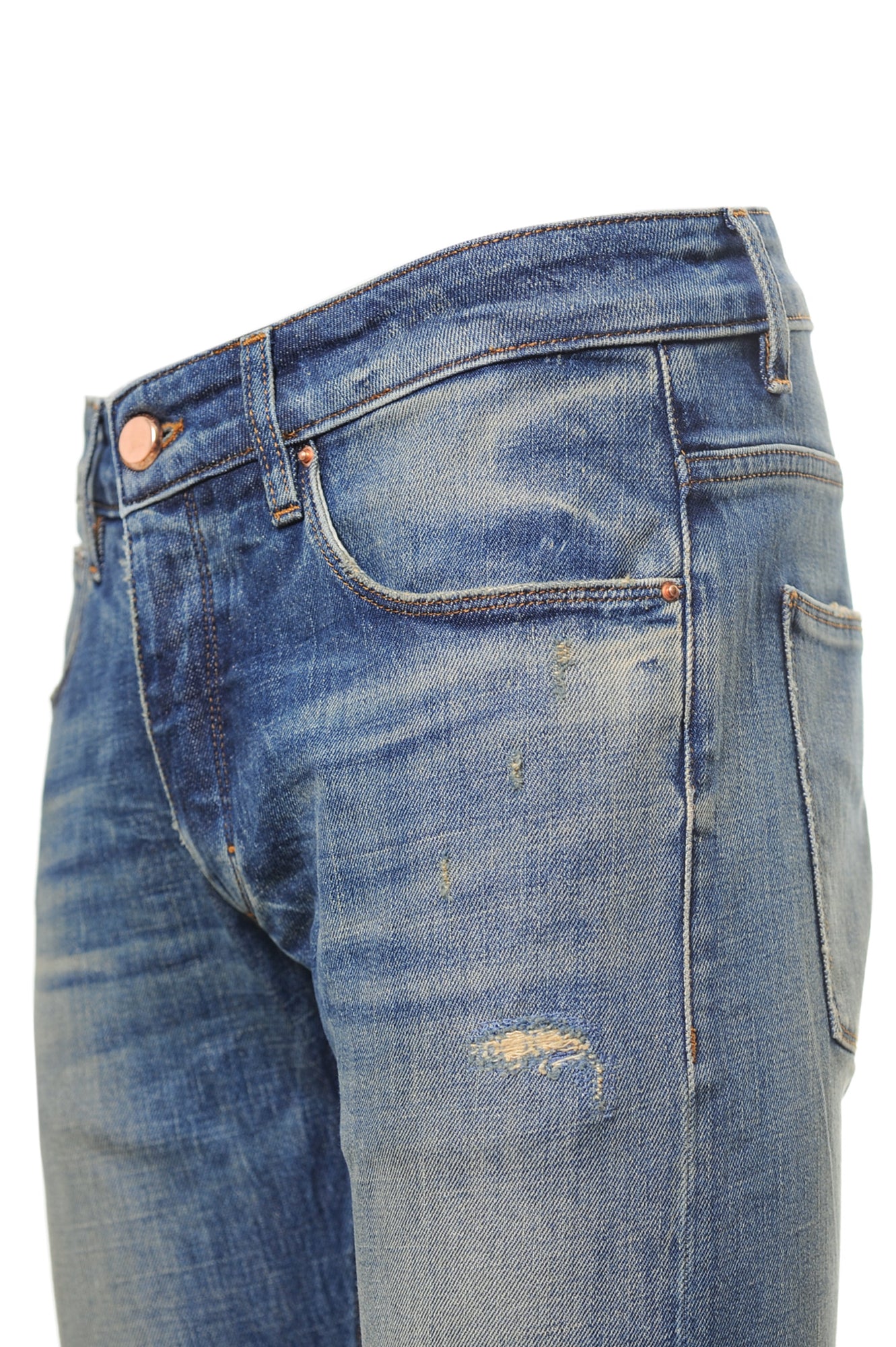 DONTHEFULLER Jeans Autunno/Inverno Cotone